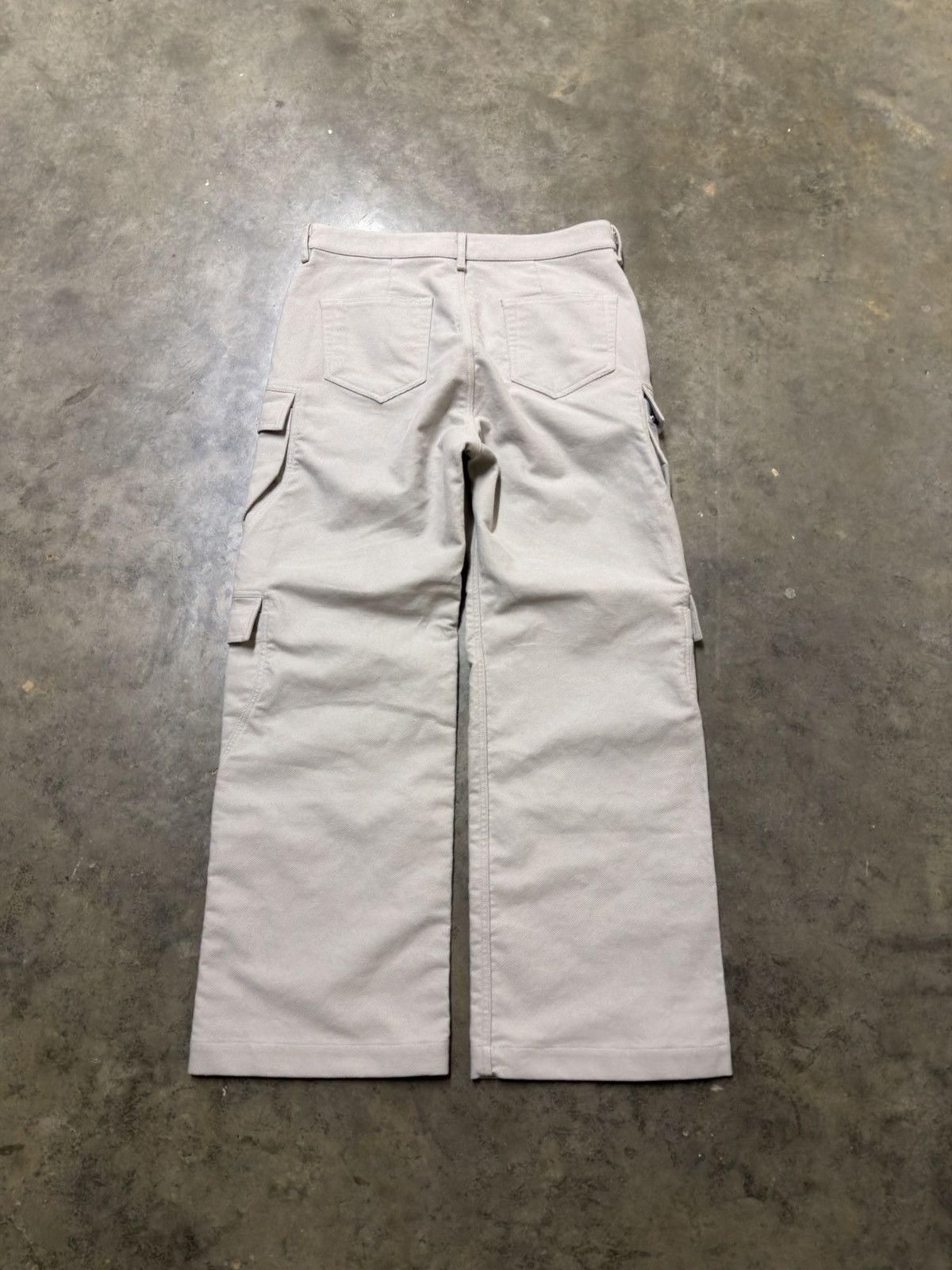 Rick Owens Rick Owens FW25 ‘Concordians’ Double Cargo Geth Jeans Size US 32 / EU 48 - 4 Thumbnail