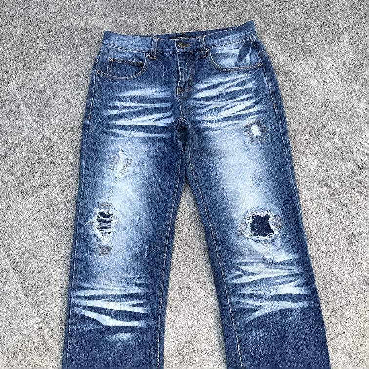 20471120 × If Six Was Nine × Tornado Mart Tornado mart inspired japanese Aegnoir distressed W28x32 Size US 28 / EU 44 - 3 Thumbnail