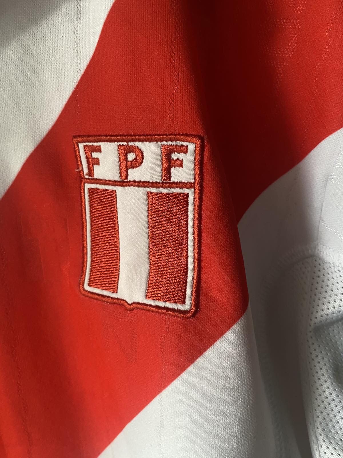 Vintage 11 Walon Peru Alex 2006 home jersey Size US L / EU 52-54 / 3 - 3 Thumbnail