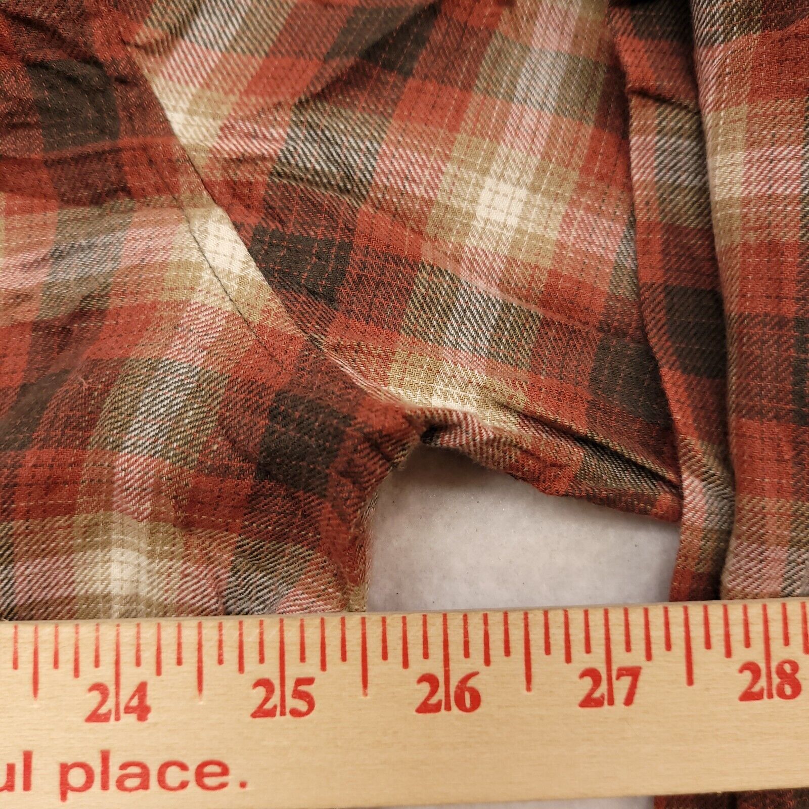 Bugle Boy Bugle Boy Jean Company Button Up Shirt Adult Men Size 2X Red Size US XXL / EU 58 / 5 - 9 Thumbnail