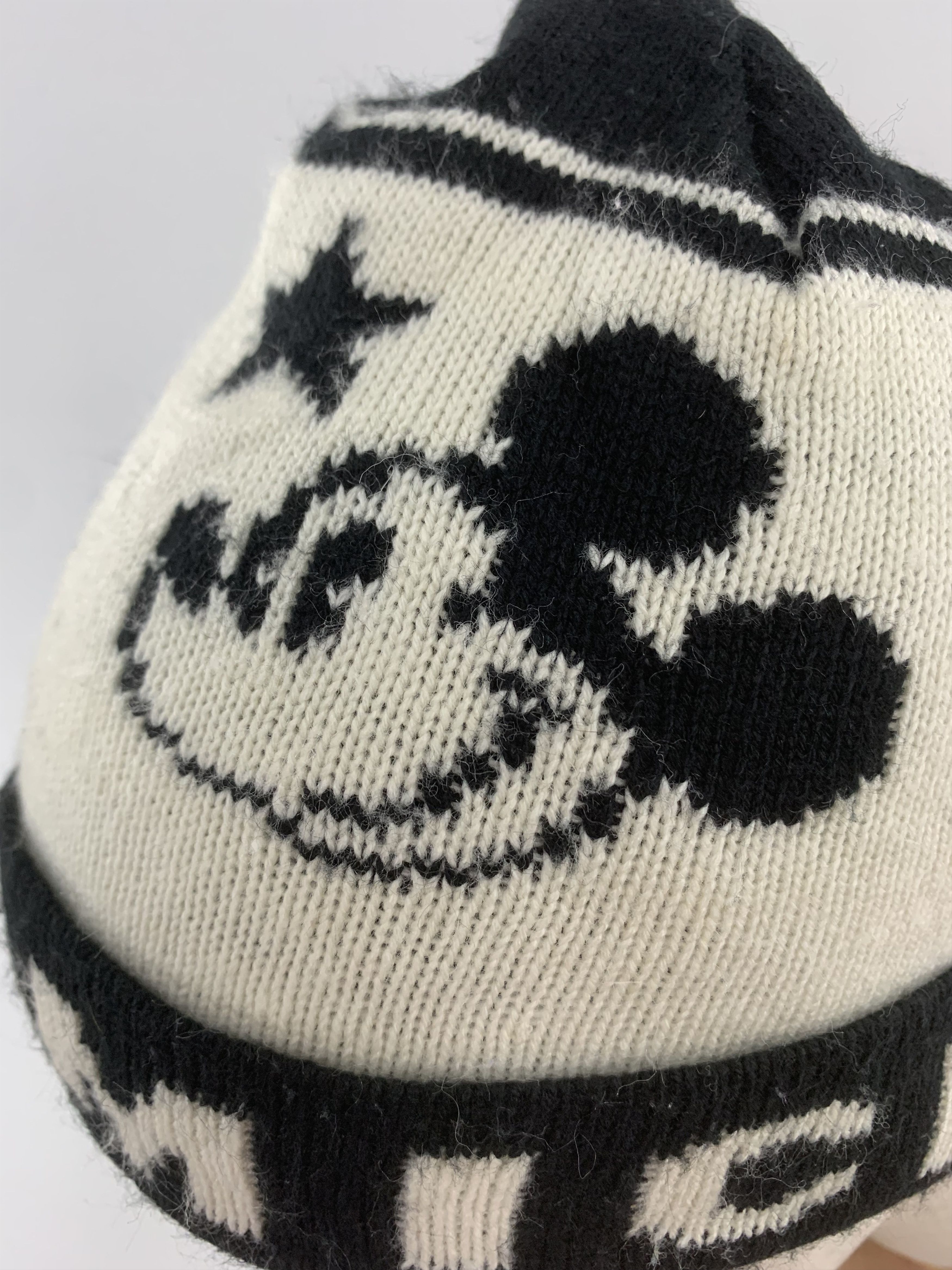Disney × Vintage Micky Beanie Hat Snowcap Size ONE SIZE - 5 Thumbnail