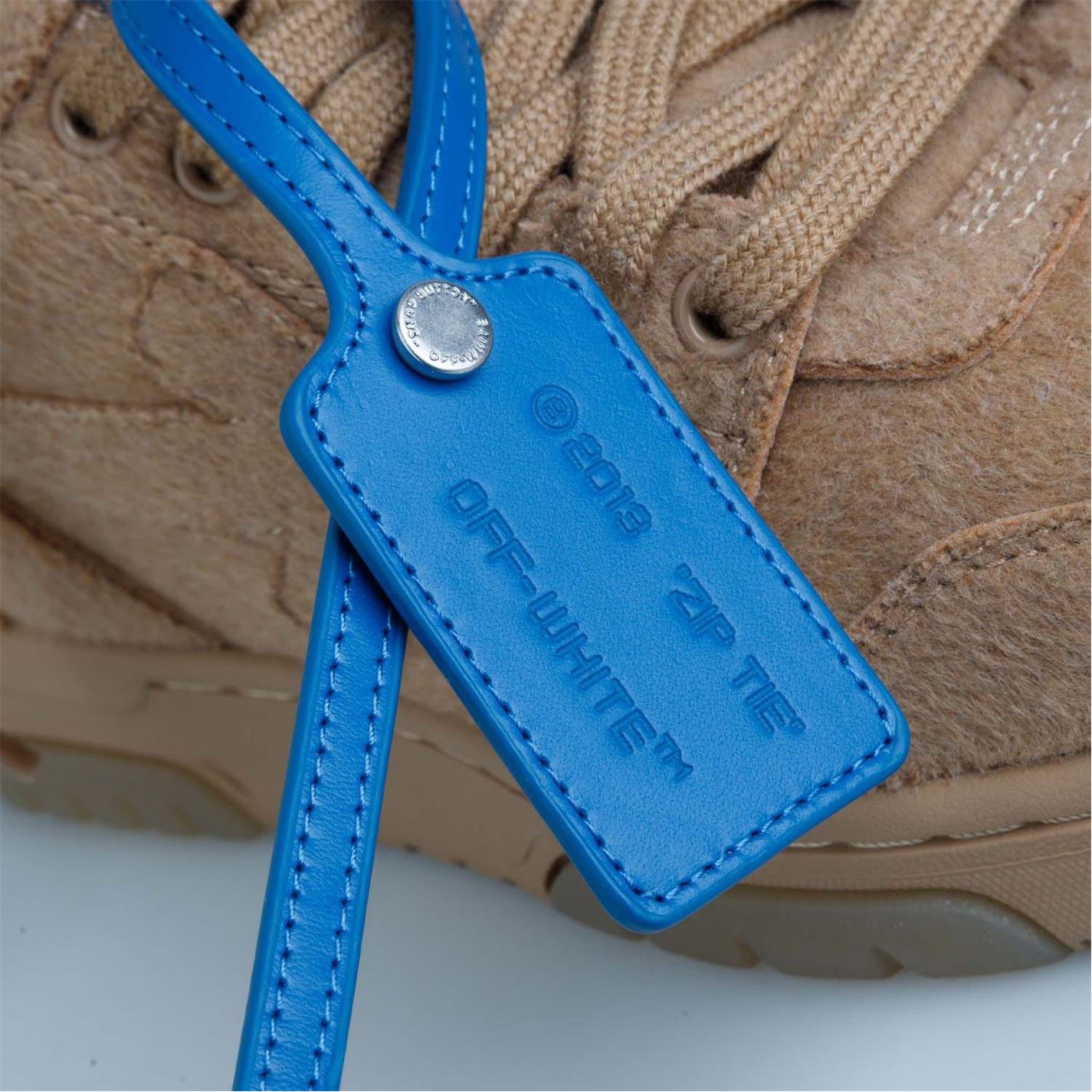 Off-White o1g2r1mq0125 Office Trainers in Camel Size US 6.5 / IT 36.5 - 6 Thumbnail