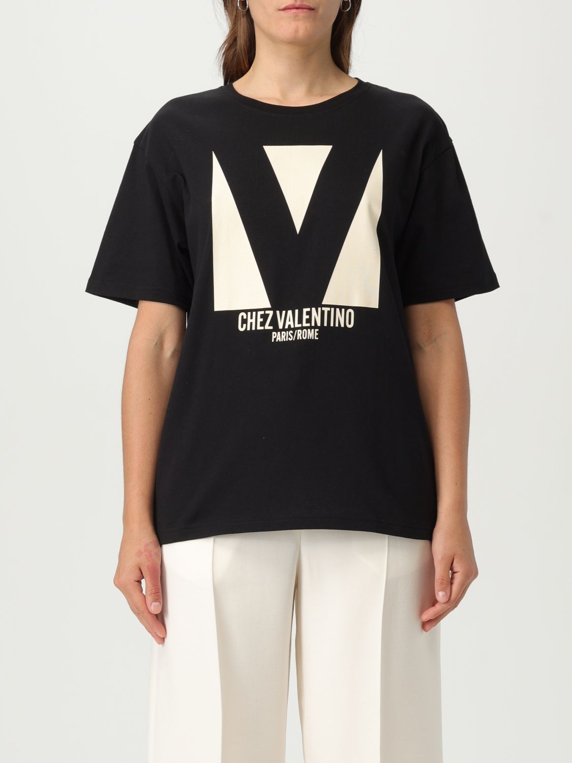 Valentino T-Shirt Woman Black