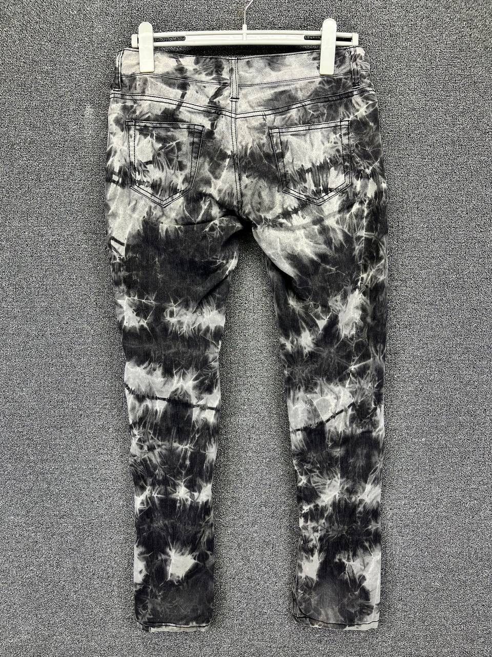 Japanese Brand Vintage Work Japanese Rare Tie Dye Punk Pants Size 31" - 4 Thumbnail
