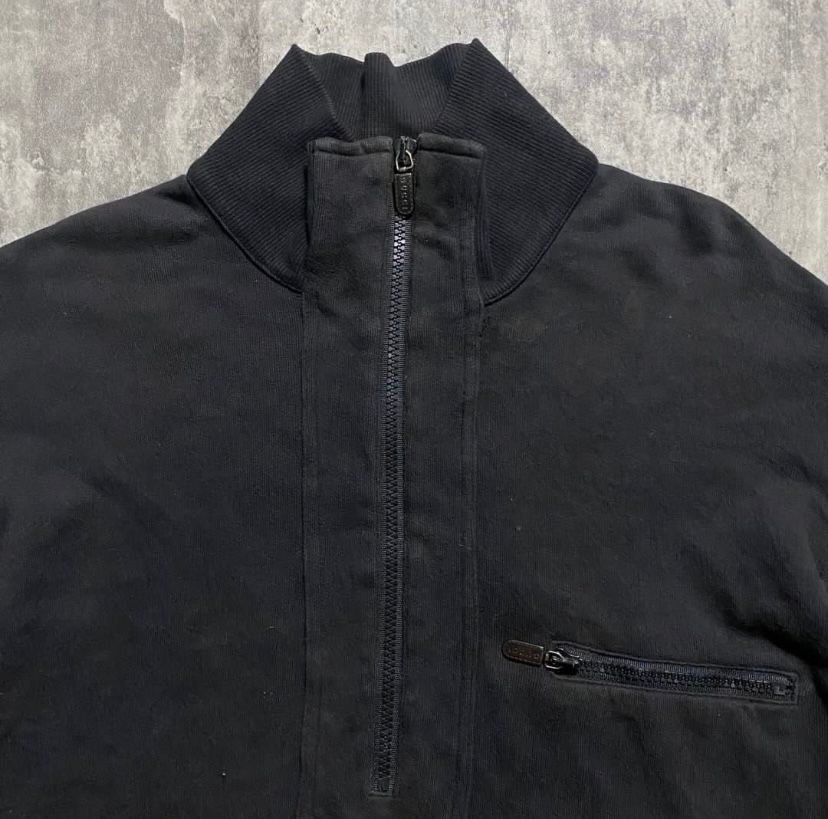 Gucci Vintage 90s Gucci Tom Ford multi zip sweatshirt jacket Size US M / EU 48-50 / 2 - 3 Thumbnail