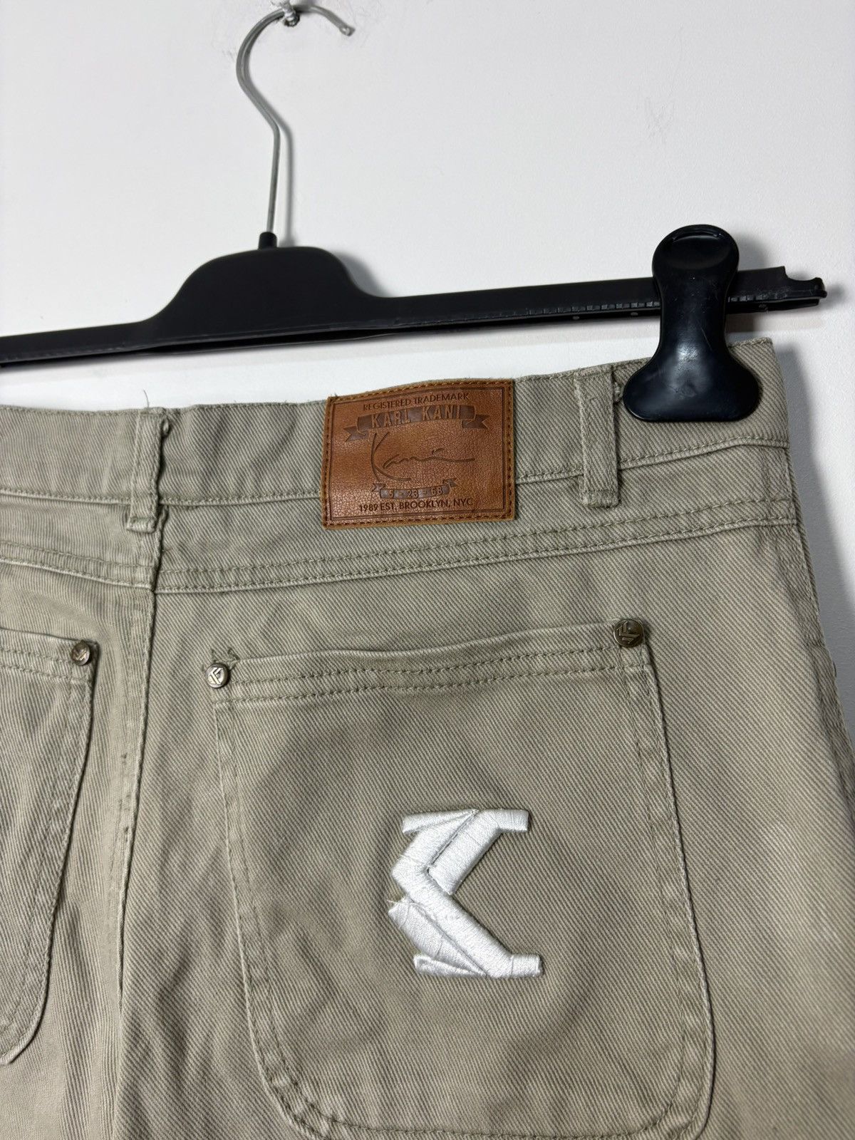 Karl Kani Karl Kani Cargo Logo shorts Y2K Streetwear Style Size US 30 / EU 46 - 8 Thumbnail