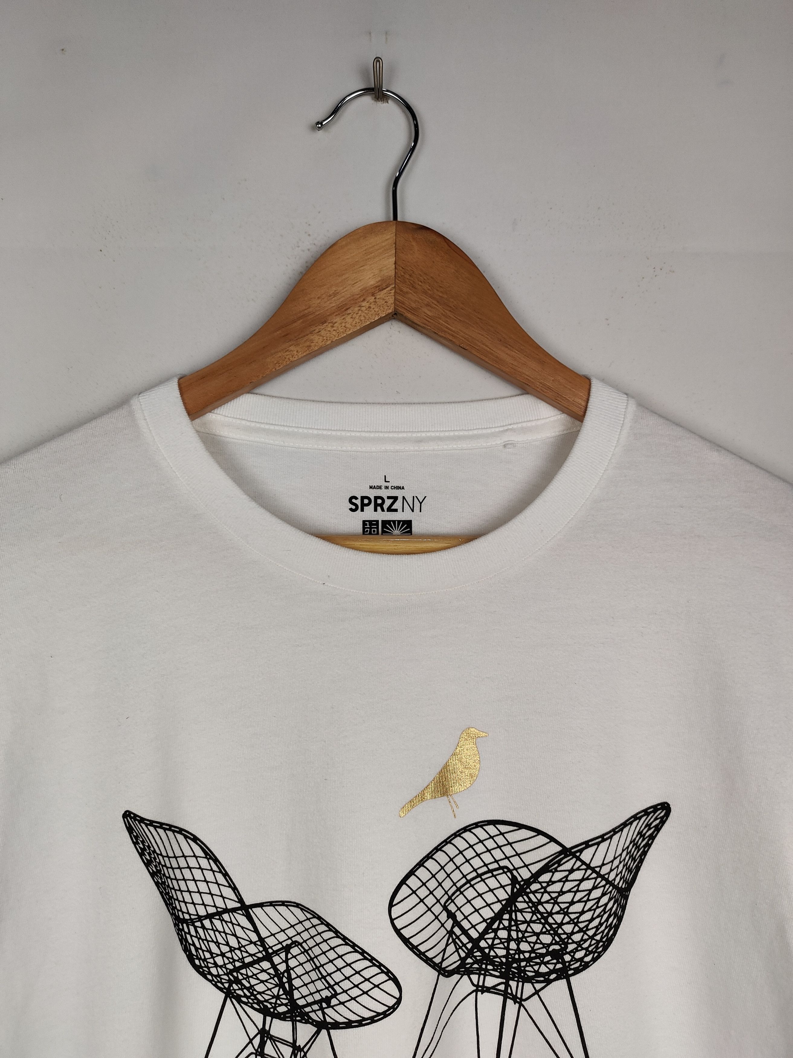 Designer Eames Office x Uniqlo Shirt Size US L / EU 52-54 / 3 - 2 Thumbnail