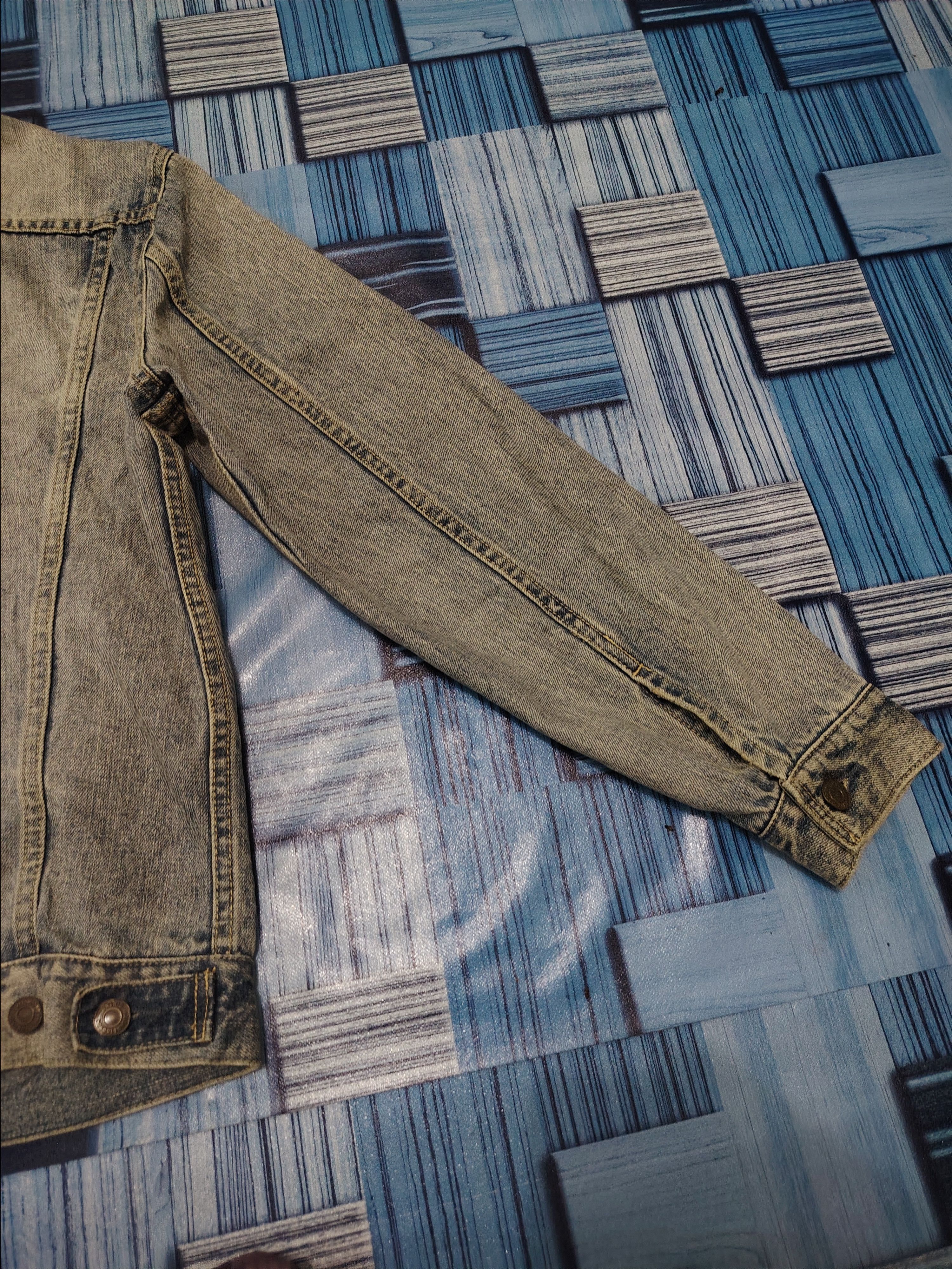 Japanese Brand 💥Insane💥 Ungrid 211407180904 Distressed denim Jacket Size M / US 6-8 / IT 42-44 - 24 Thumbnail