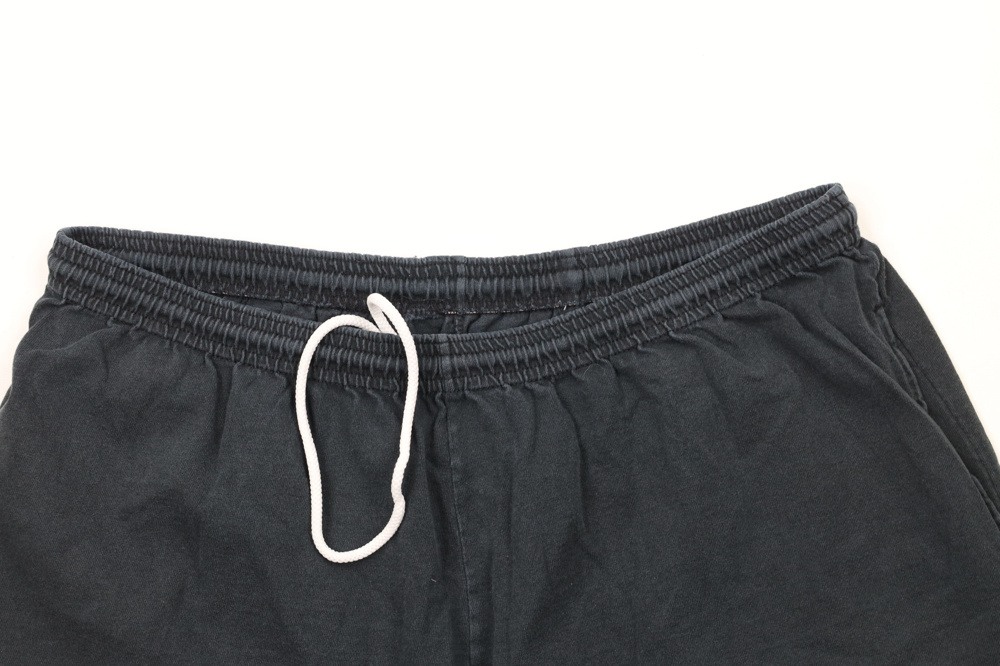 Vintage Vintage 90s USA Olympics Above Knee Shorts Black Cotton USA Size US 36 / EU 52 - 2 Thumbnail