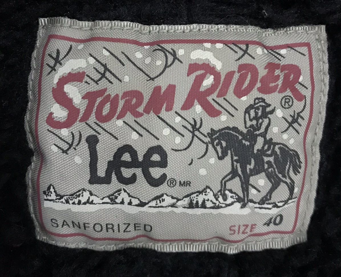 Lee × Vintage Vintage Lee Storm Rider Jacket Coat Size US L / EU 52-54 / 3 - 10 Thumbnail