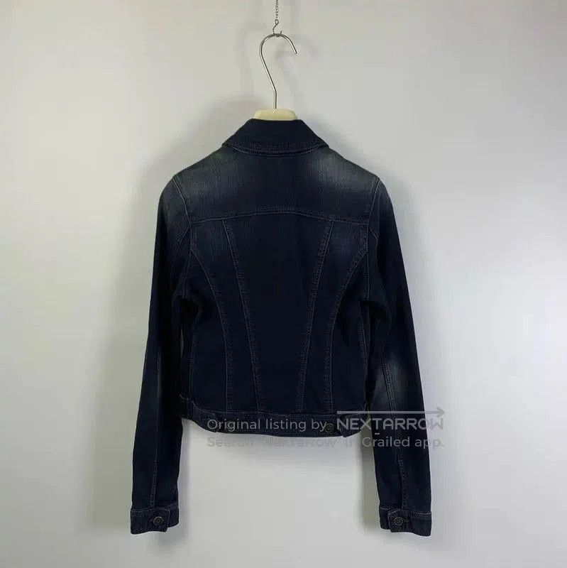 Burberry Burberry Women's Blue Denim Jacket. Size XXS / US 00 / IT 34 - 2 Thumbnail