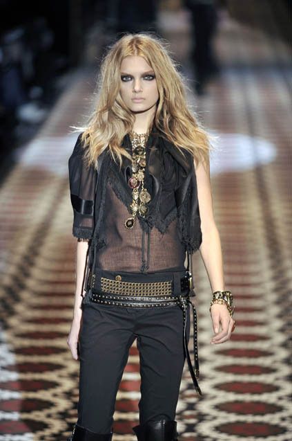 Gucci 2008 Runway Pant