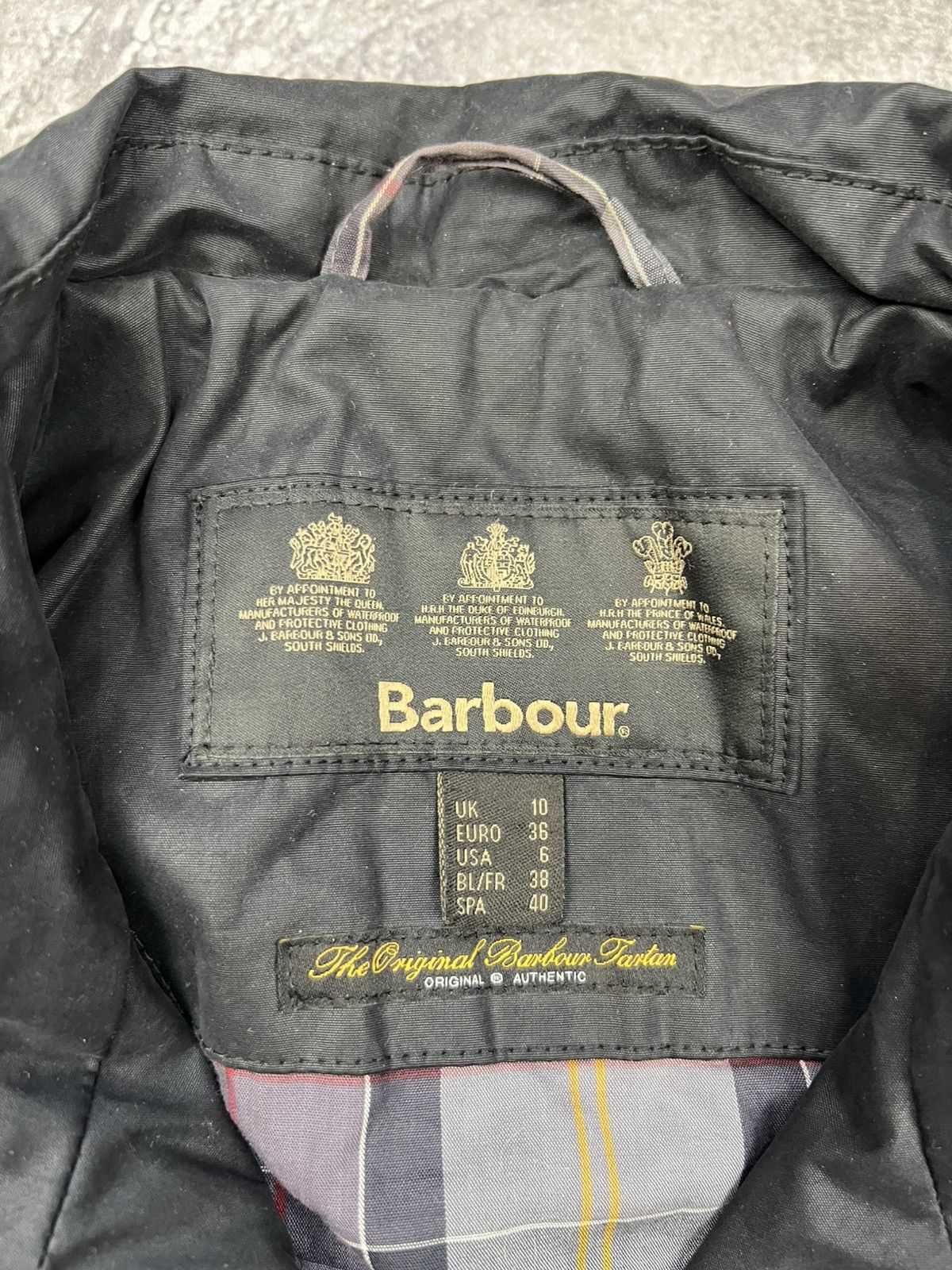 Barbour Barbour Womens Quilted Jacket Black Size M / US 6-8 / IT 42-44 - 4 Thumbnail