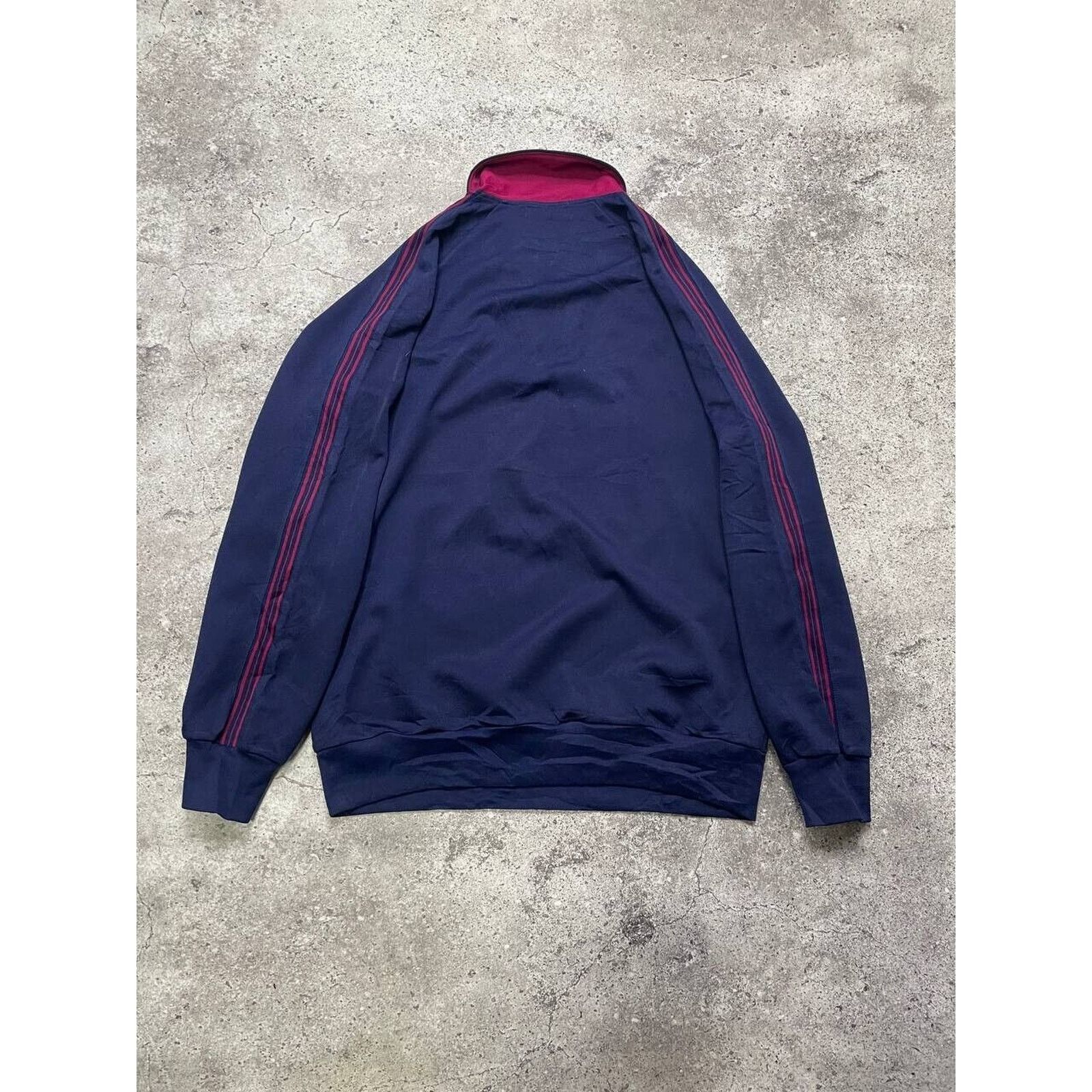 Mizuno × Vintage Vintage Mizuno Sega Pullover Navy Stripes Logo Sweatshirt Size US M / EU 48-50 / 2 - 4 Thumbnail