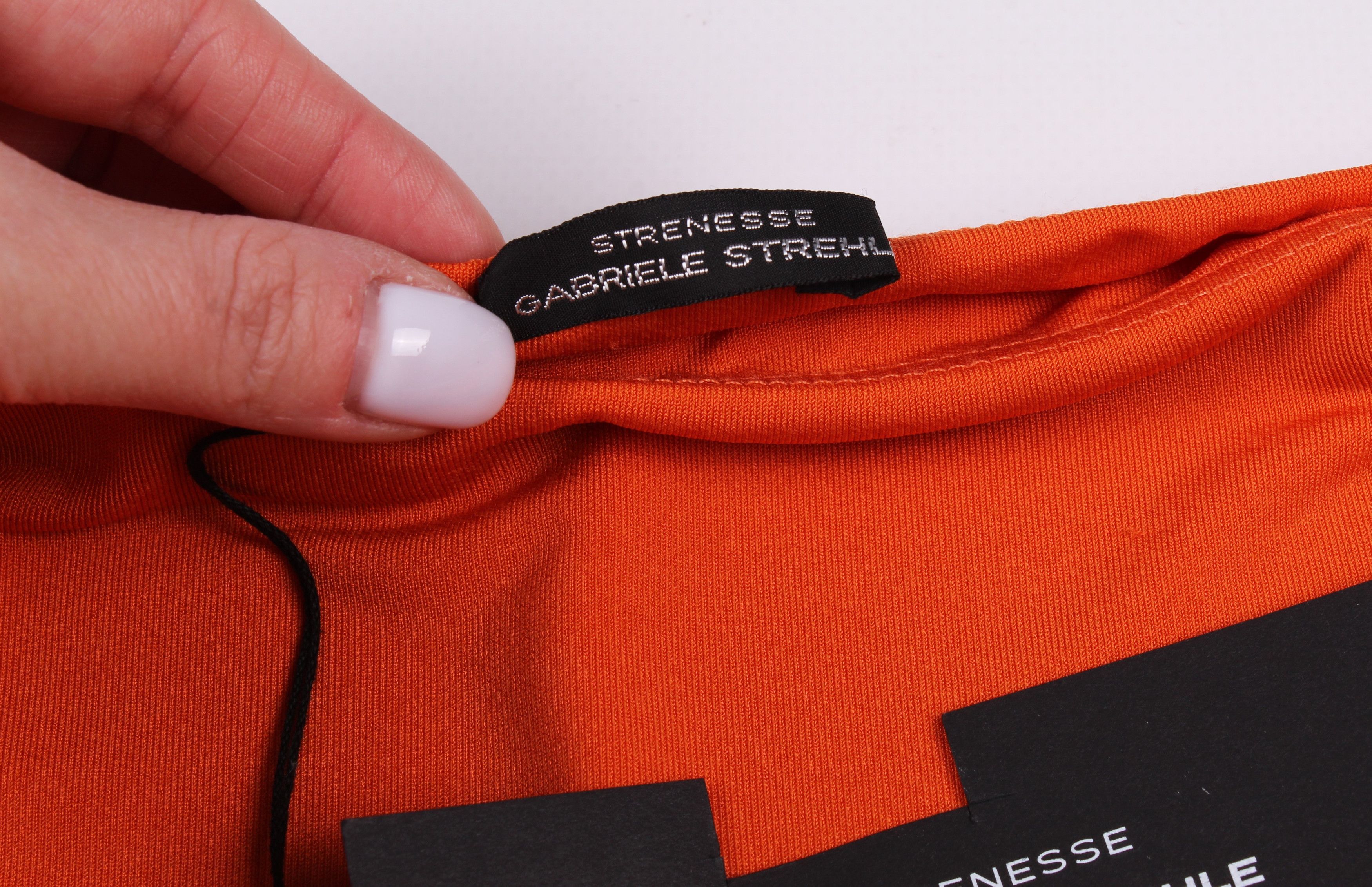 STRENESSE × Vintage Strenesse Gabriele Strehle Vintage Y2K Tube Top Size S / US 4 / IT 40 - 6 Thumbnail
