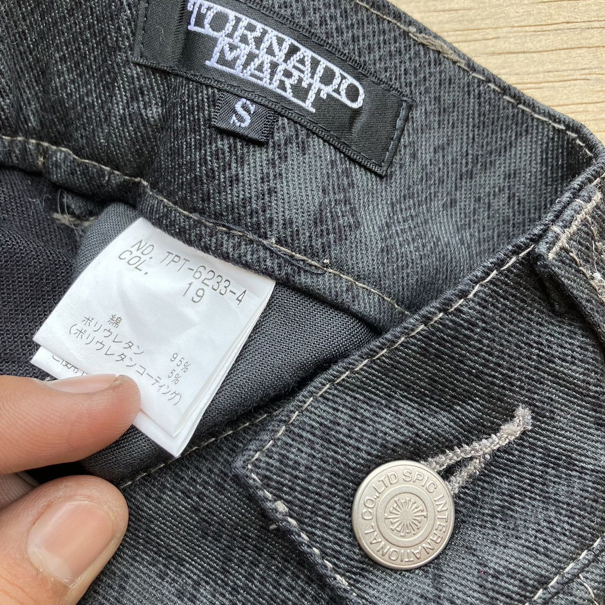 Japanese Brand × Tornado Mart TORNADO MART SNAKE HIDEN CAMO FLARE Size US 28 / EU 44 - 3 Thumbnail