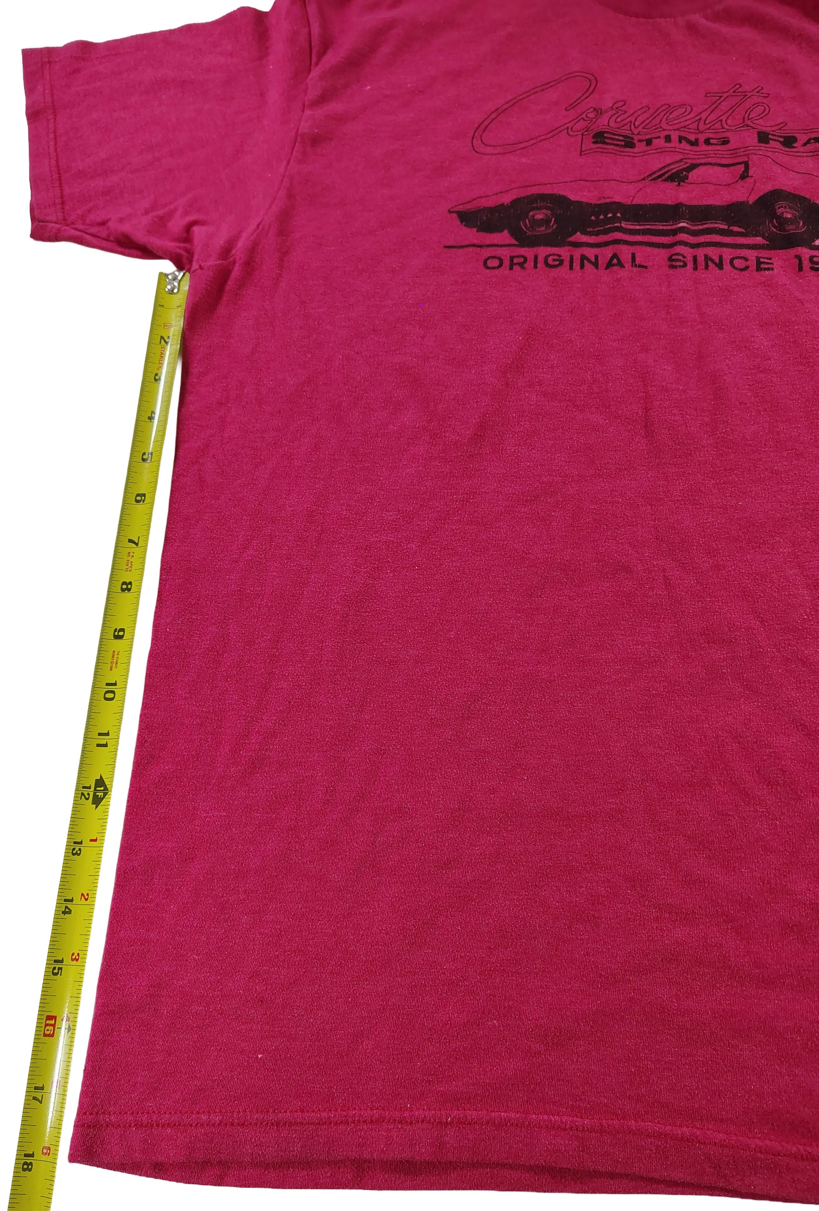 Sonoma Men's Red XL GM Sonoma Corvette Stingray Graphic T-Shirt Size US XL / EU 56 / 4 - 6 Thumbnail