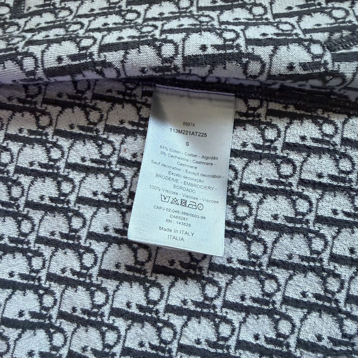 Dior Dior Jacquard Zip Up Hoodie Size US S / EU 44-46 / 1 - 11 Thumbnail