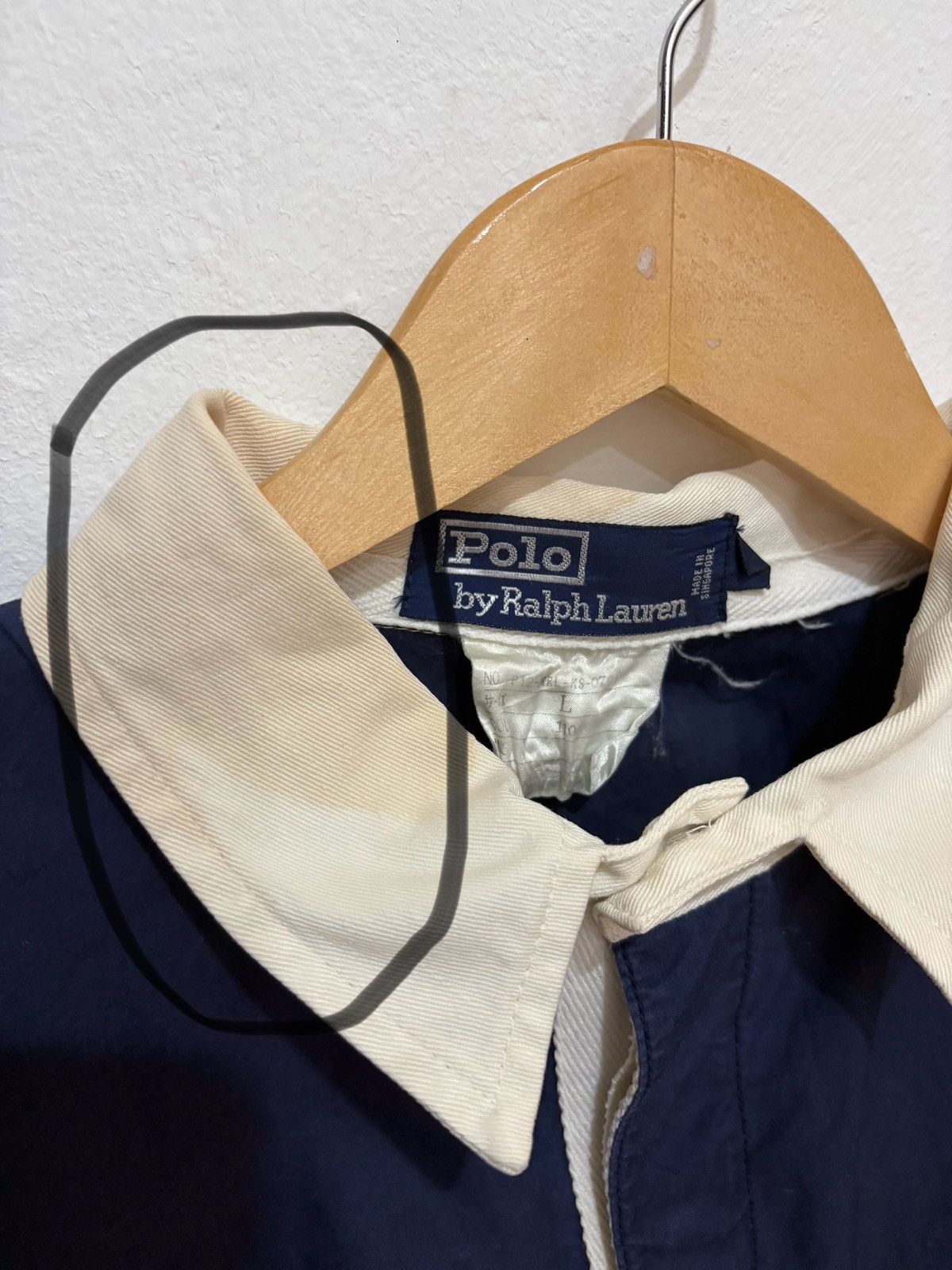 Polo Ralph Lauren × Ralph Lauren × Vintage Vintage Polo Ralph Lauren Polo Cookie Size US XL / EU 56 / 4 - 12 Thumbnail