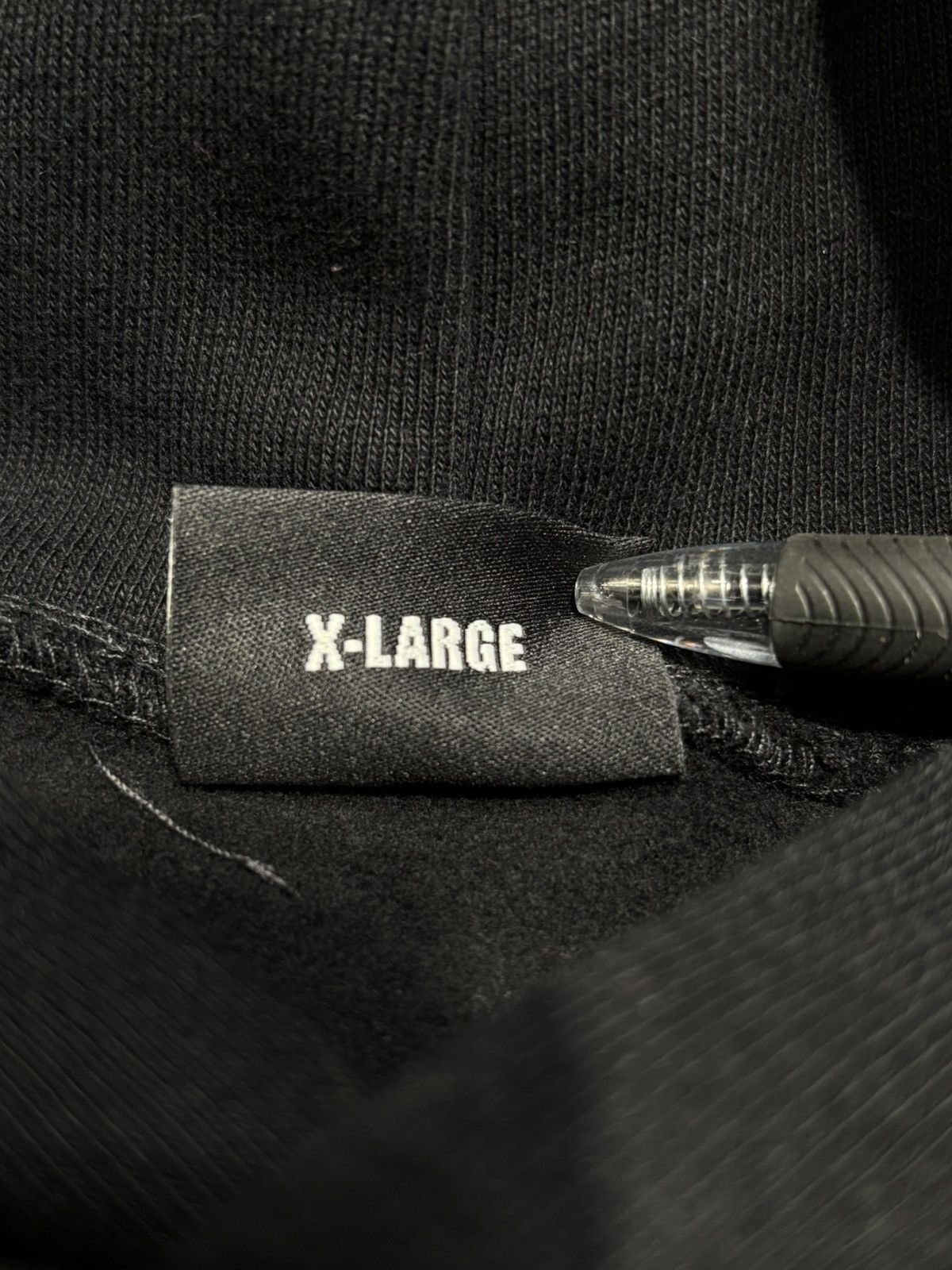 Revenge REVENGE “WEB CROSS” HOODIE - SIZE XL - (BLACK) Size US XL / EU 56 / 4 - 6 Thumbnail