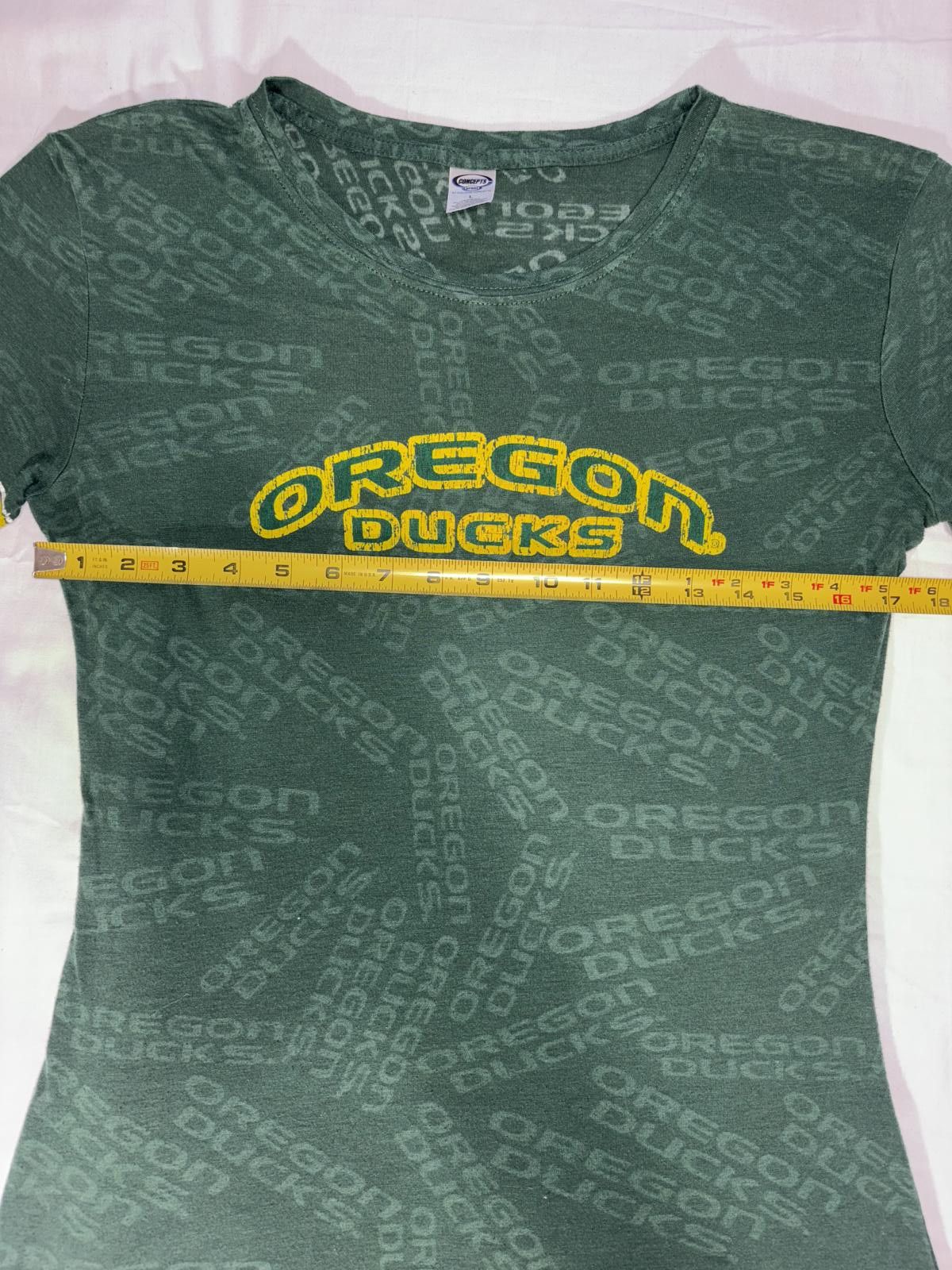 Designer Oregon Ducks Graphic Tee - Women's Large Size L / US 10 / IT 46 - 7 Thumbnail