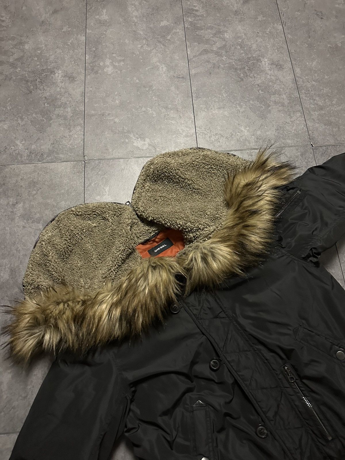 Diesel Bomber Jacket Diesel Size US L / EU 52-54 / 3 - 7 Thumbnail