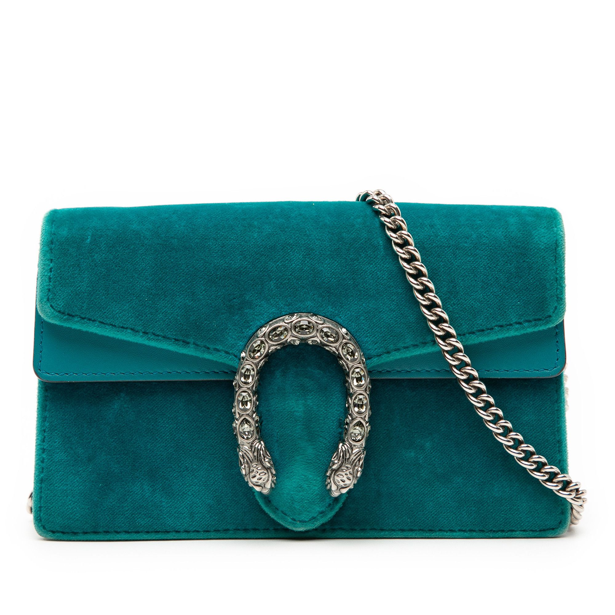 Gucci Gucci Mini Velvet Dionysus Crossbody Size ONE SIZE - 1 Thumbnail