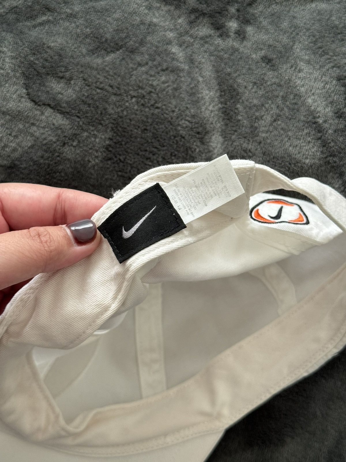 Nike Vintage Valencia C.F. Total90 00's 6-panel Cap Size ONE SIZE - 9 Thumbnail