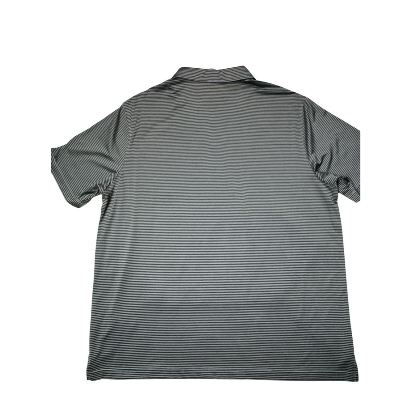Other Michel Rouen Gray Stripe Short Sleeve Polo Shirt Size XXL Size US XXL / EU 58 / 5 - 3 Thumbnail
