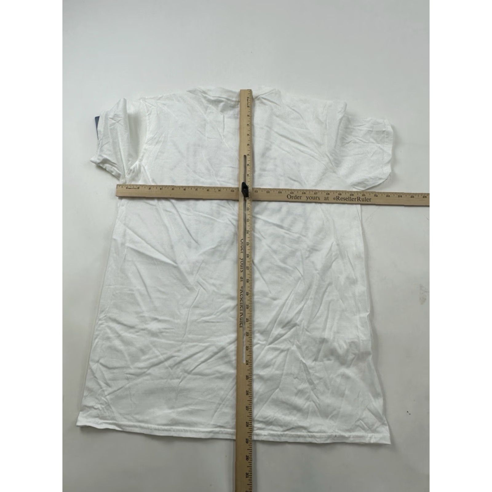 Reebok Reebok Shirt Mens Large White Short Sleeve Spellout Logo Size US L / EU 52-54 / 3 - 5 Thumbnail