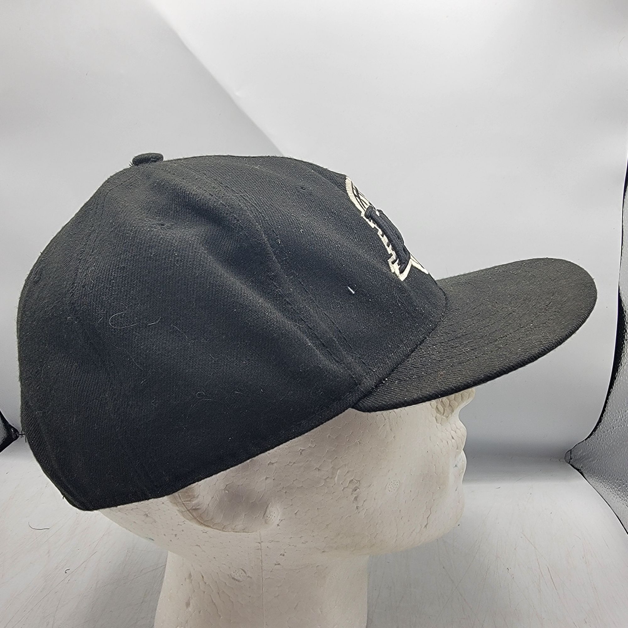 New Era New Era Los Angeles Lakers Adults Black Snapback Cap Hat Adj Size ONE SIZE - 4 Thumbnail