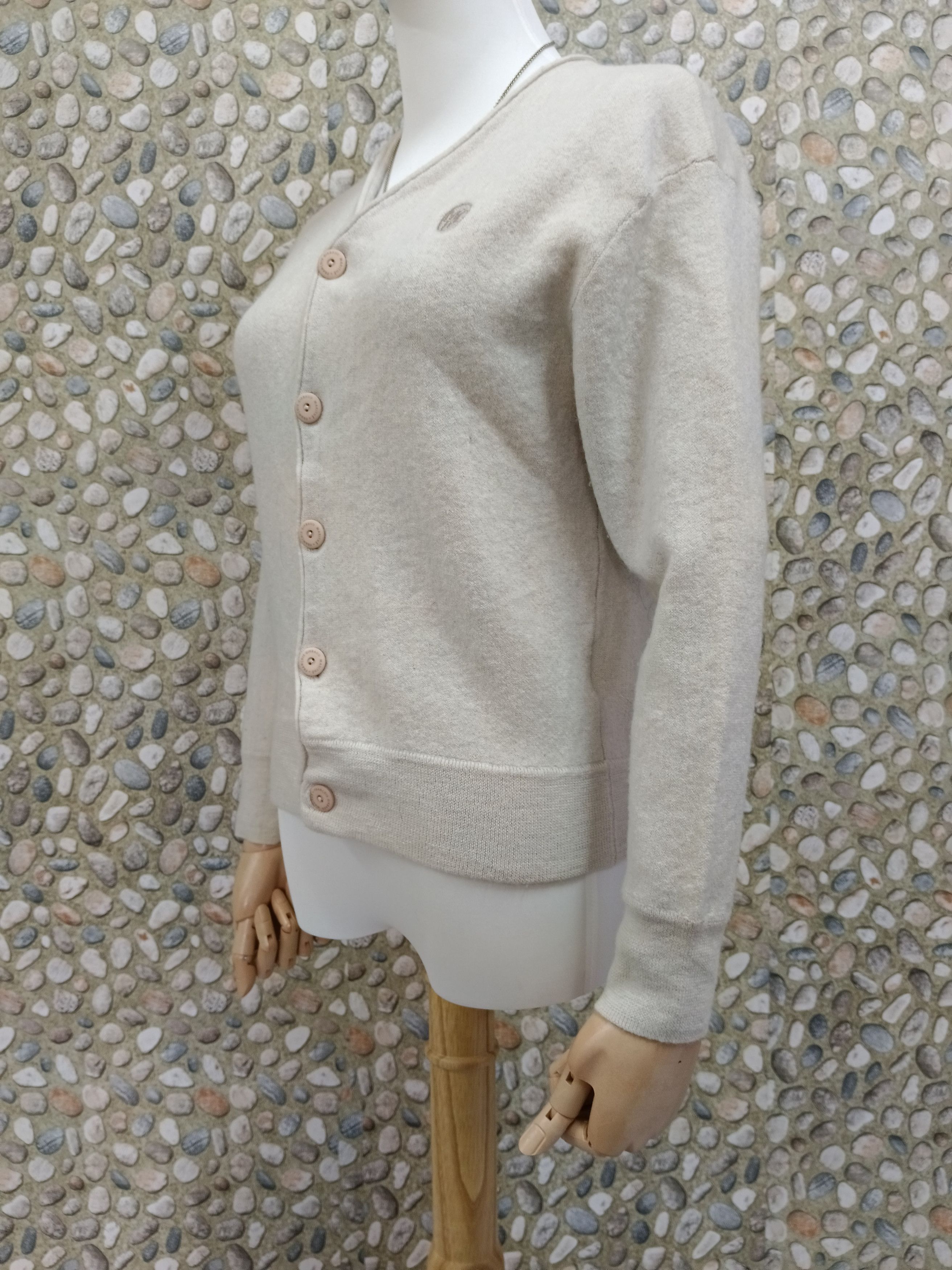 Marithe + Francois Girbaud MFG WOOL CARDIGAN Size M / US 6-8 / IT 42-44 - 4 Thumbnail