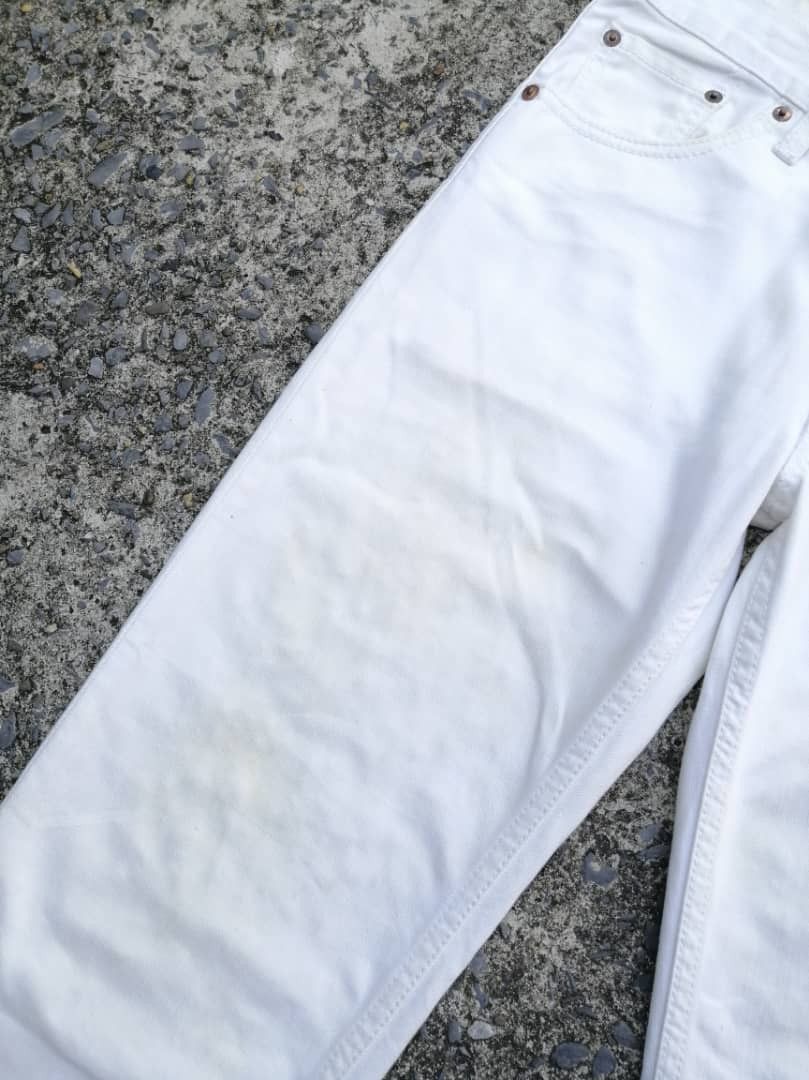 Levi's × Levi's Vintage Clothing × Vintage Levi's Strauss 702 White Pants Size US 28 / EU 44 - 4 Thumbnail
