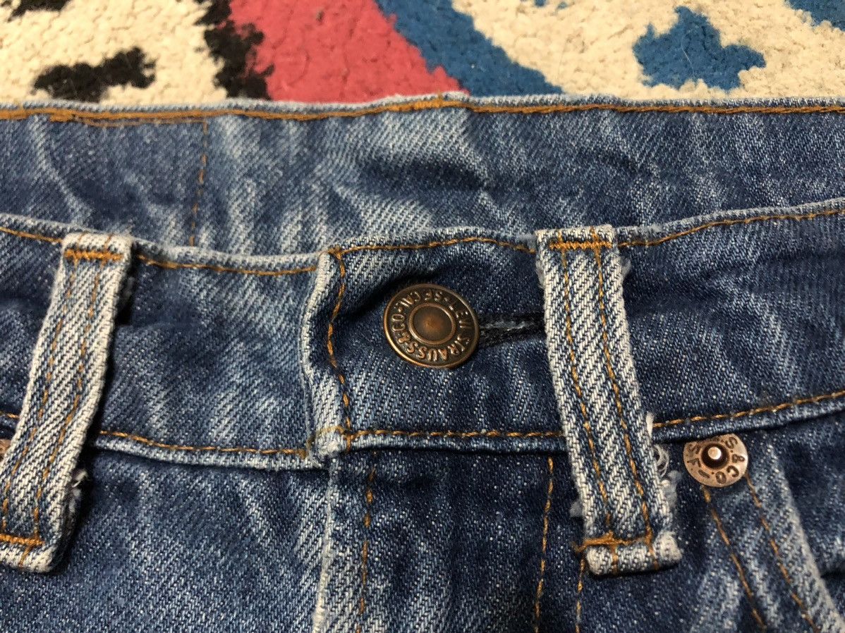 Levi's Vintage 90s Levis Distressed Ripped Zipper jeans Size US 29 - 8 Thumbnail