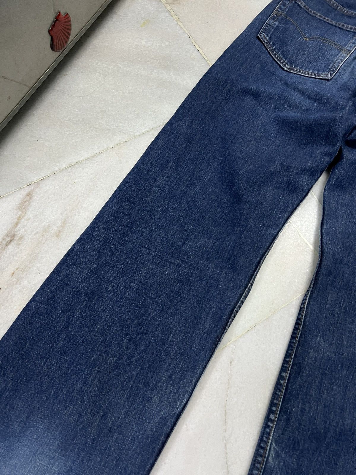 Levi's 90’s LEVIS 503 DISTRESSED JEAN Size US 31 - 16 Thumbnail