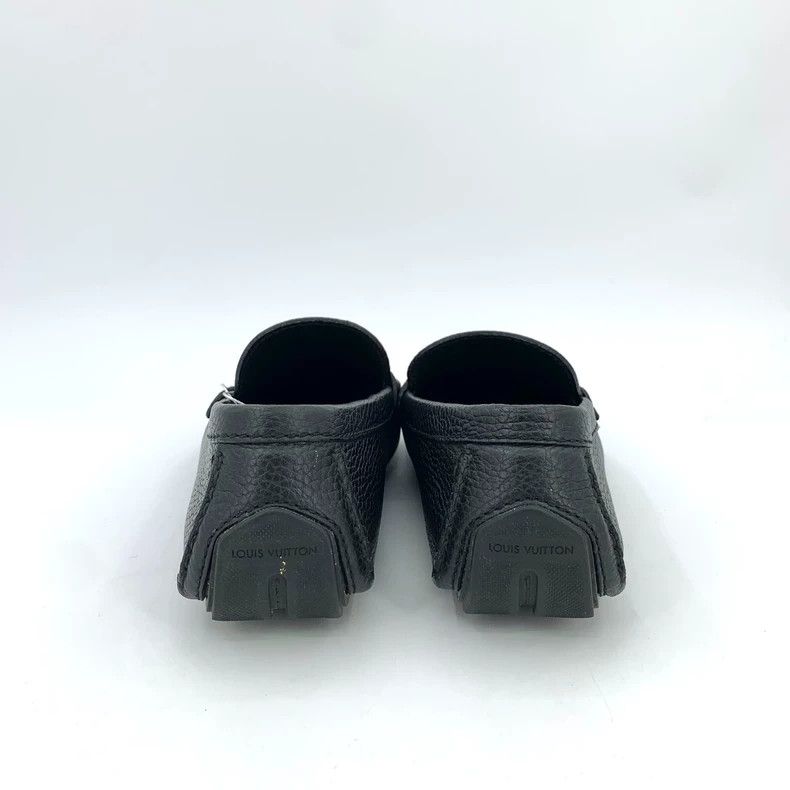 Louis Vuitton Louis Vuitton Black silver button slip-on casual shoes Size US 6.5 / IT 36.5 - 4 Thumbnail