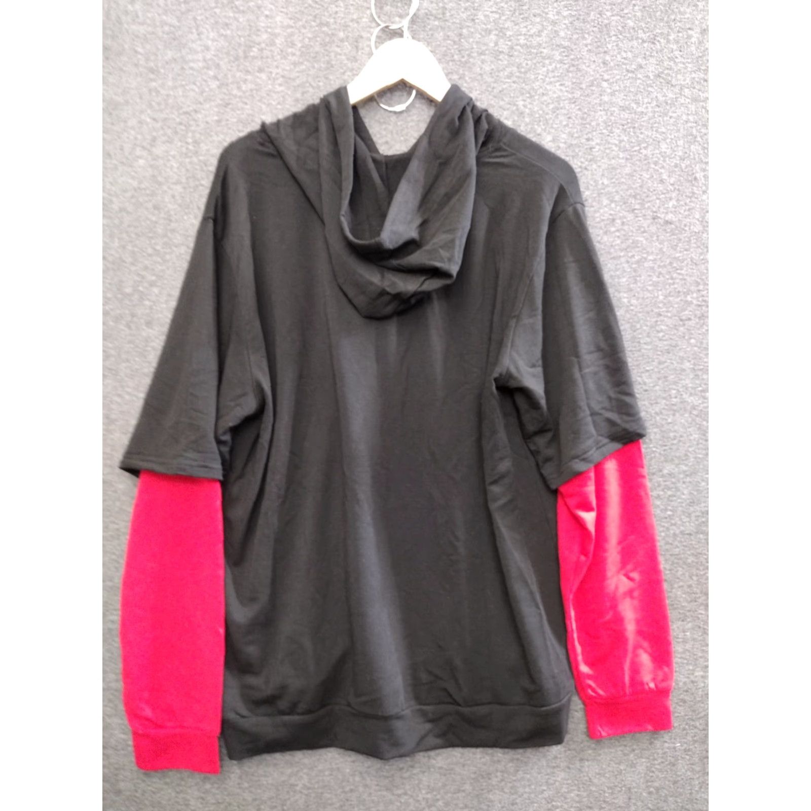 NASA NASA Unbranded Logo Hoodie Sweatshirt Black/Red Size L Mens Size US L / EU 52-54 / 3 - 2 Thumbnail