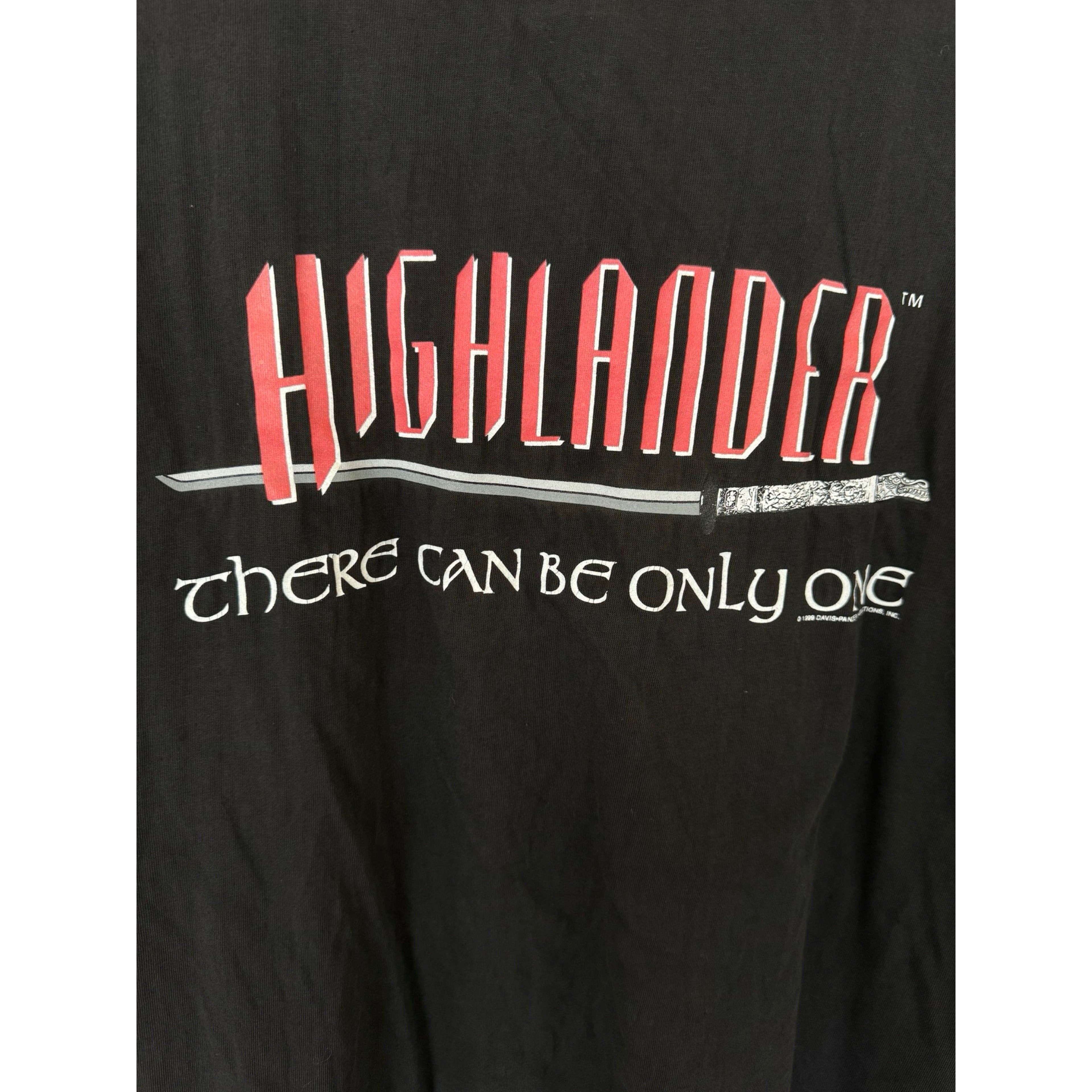 Vintage Highlanders Tee Size US XXL / EU 58 / 5 - 4 Thumbnail