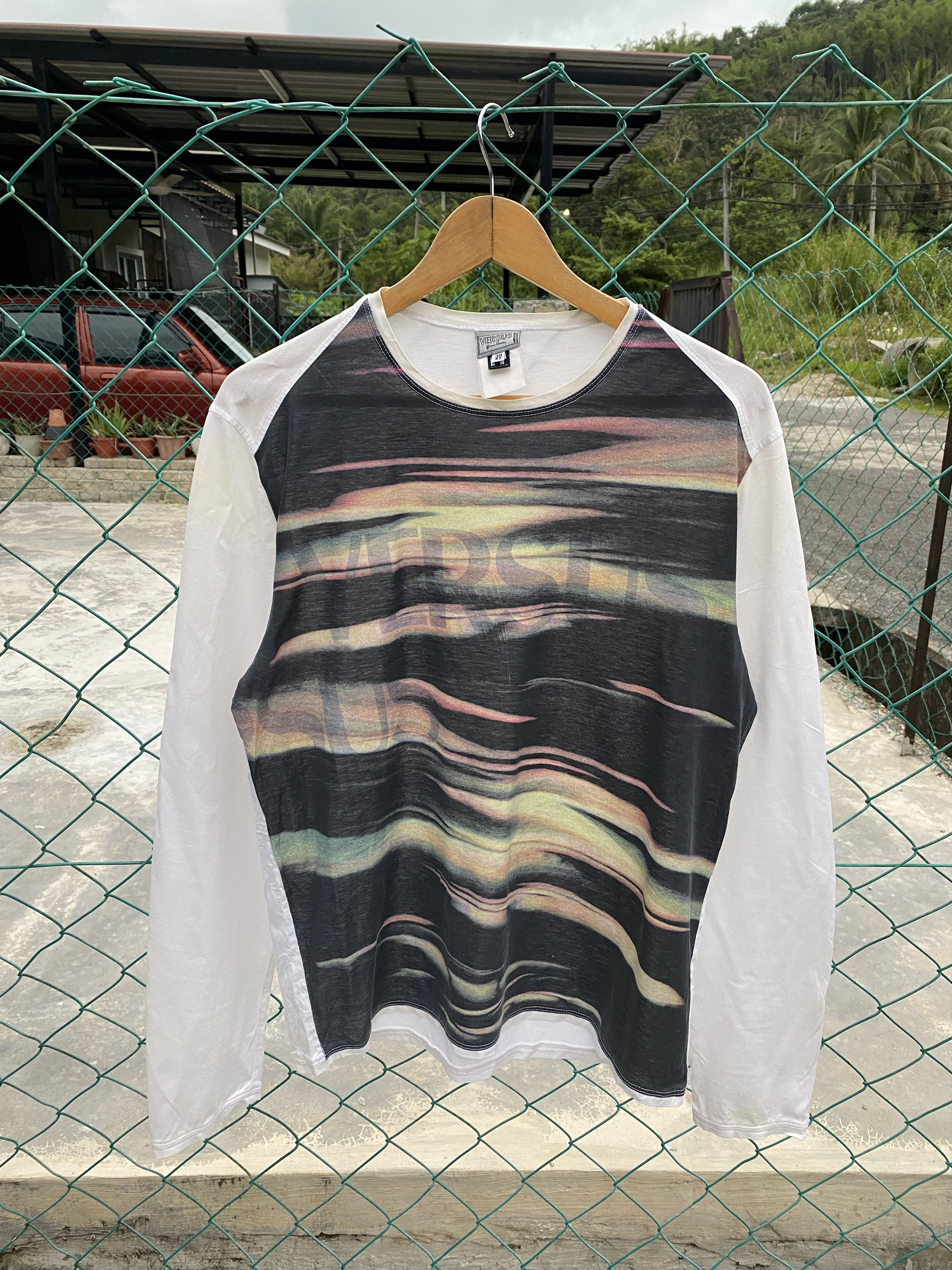 Versace × Versus Versus rainbow long sleeve tshirts Size US M / EU 48-50 / 2 - 1 Thumbnail