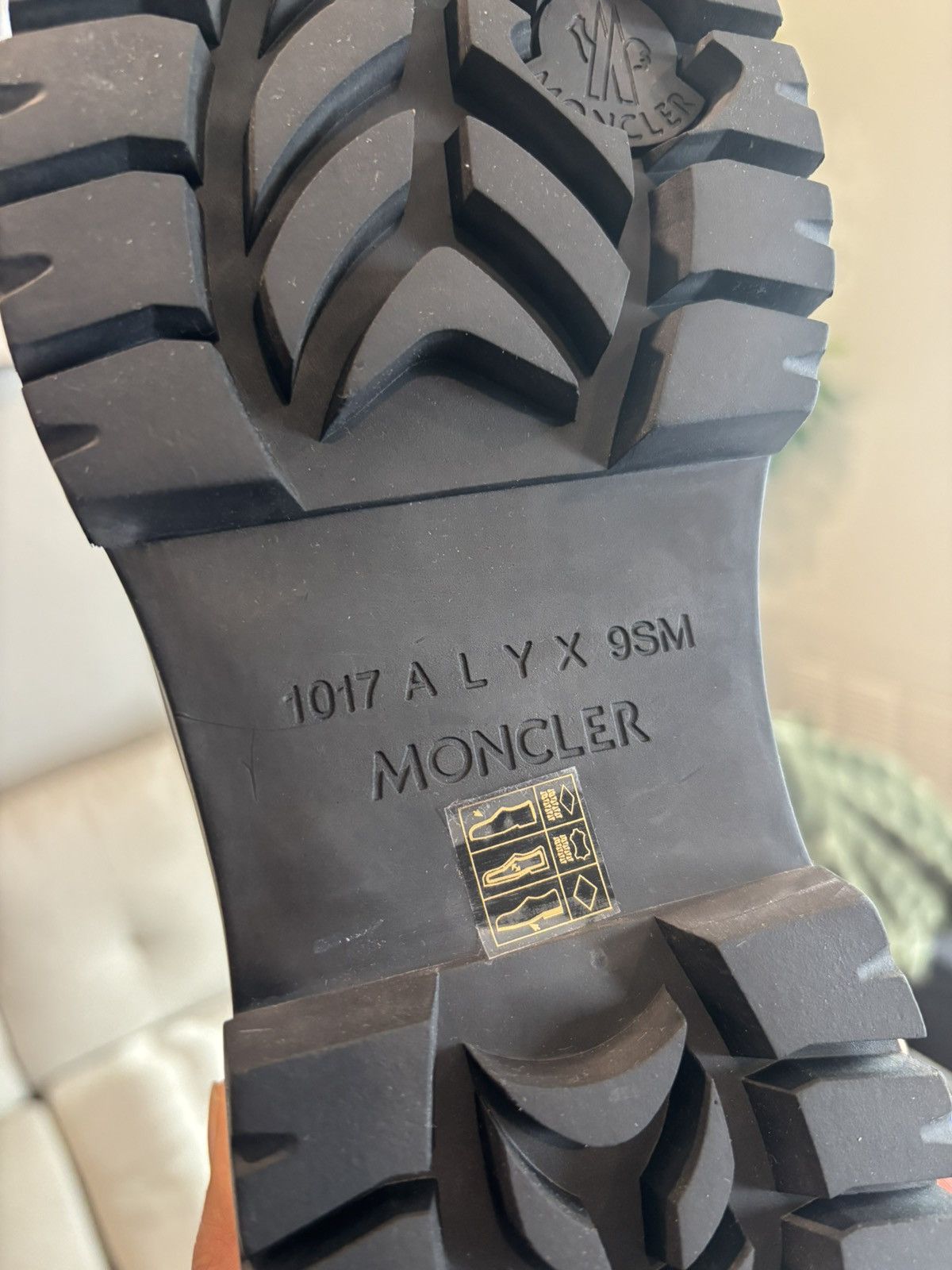 Moncler Alyx 1017 Moncler Allison Scarpa Lavender Boot Size US 8.5 / EU 41-42 - 8 Thumbnail