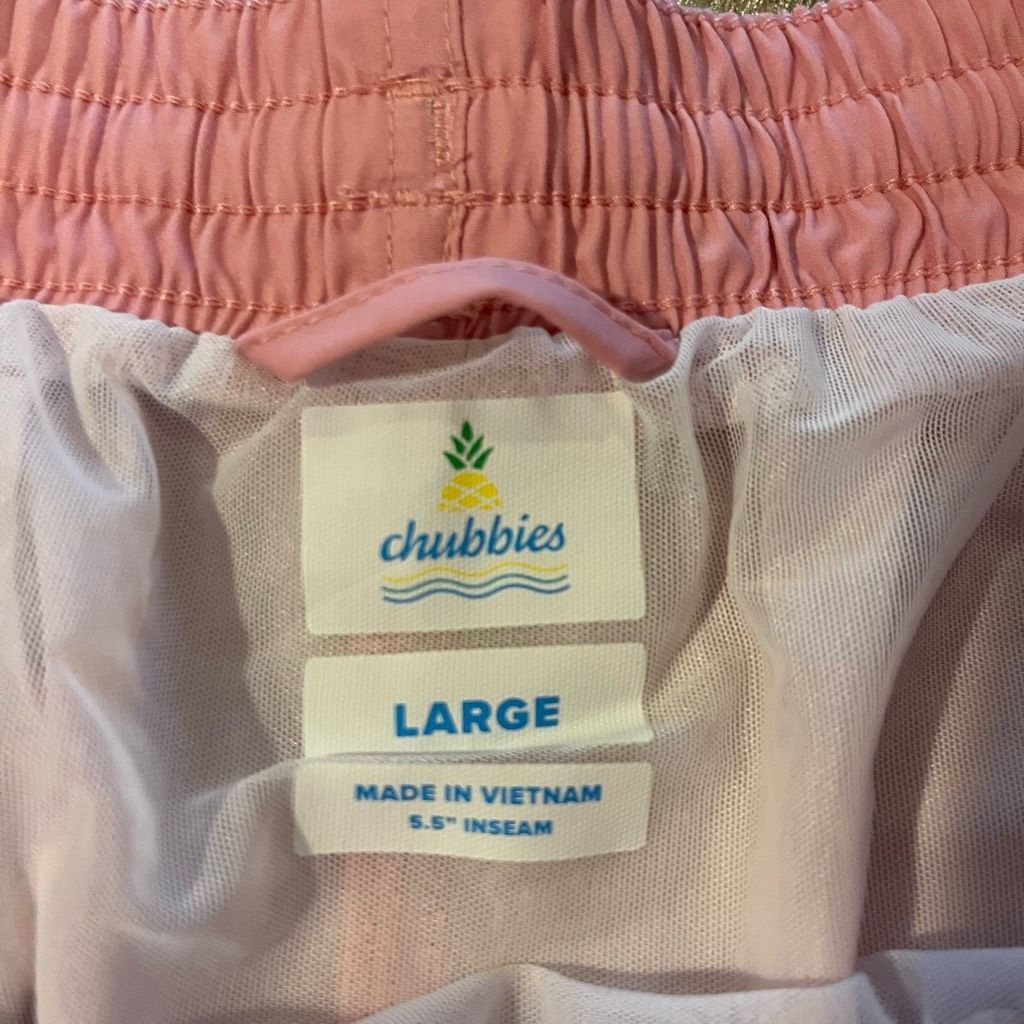 Chubbies Chubbies Stripe Pattern Casual Swimwear Men Large Bin L-29 Size US 40 / EU 56 - 3 Thumbnail