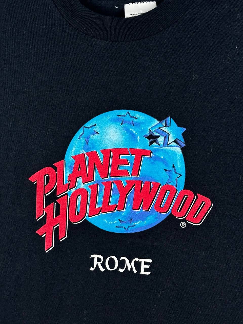 Planet Hollywood Planet Hollywood Rome Logo T-Shirt XL VTG 90s Streetwear Size US L / EU 52-54 / 3 - 4 Thumbnail