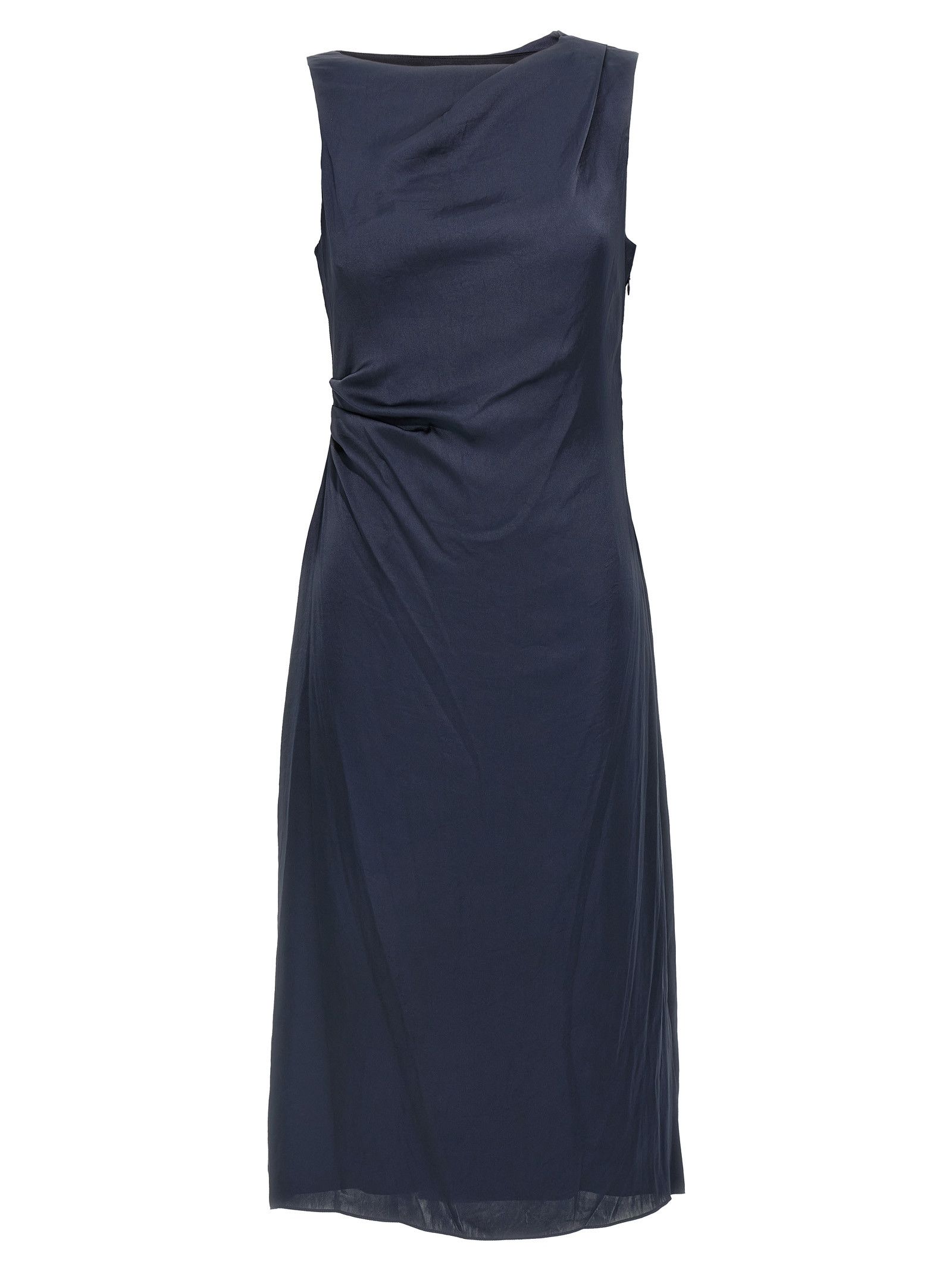 Theory Silk effect dress Size L / US 10 / IT 46 - 1 Thumbnail