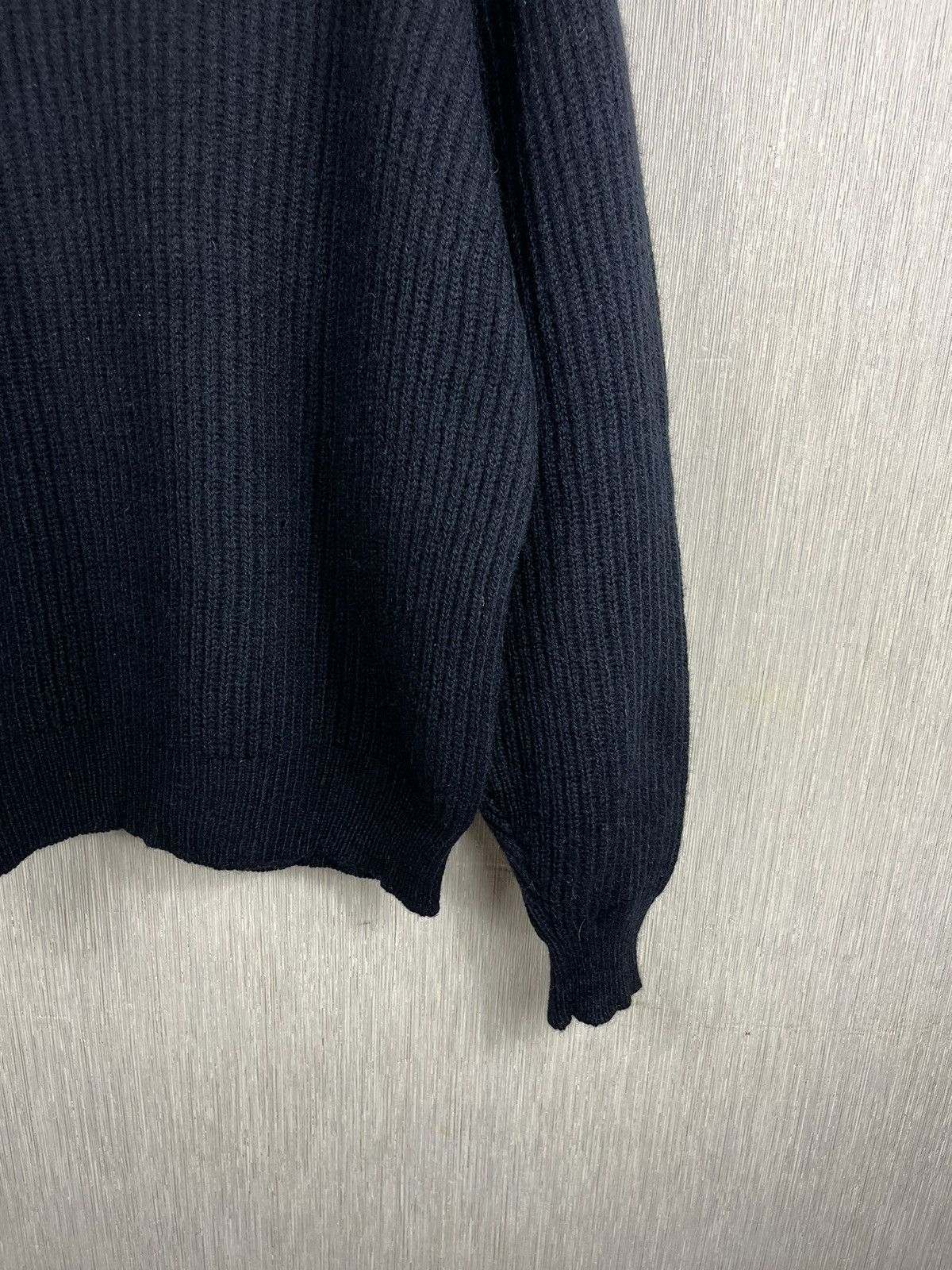 Levi's × Levi's Vintage Clothing × Vintage Vintage 70s Levi’s knit family cropped wool ribbed sweater Size US M / EU 48-50 / 2 - 9 Thumbnail