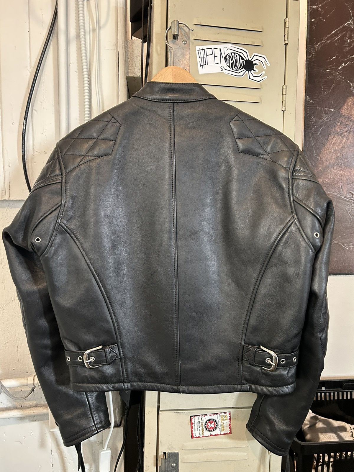 Kadoya Kadoya leather jacket Size US M / EU 48-50 / 2 - 5 Thumbnail
