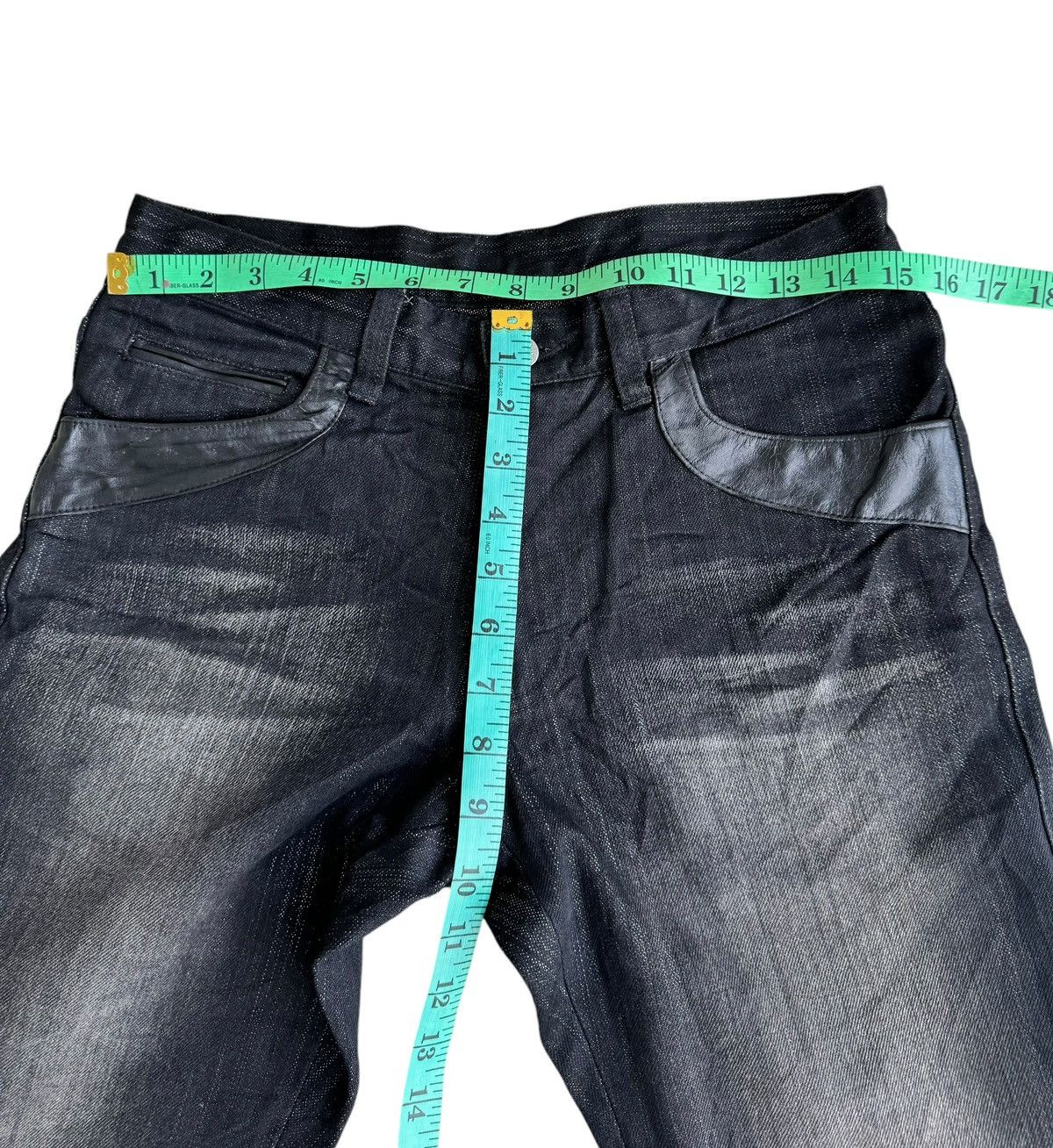 Comme Ca Ism ⚡️⚡️Japanese Brand Comme Ca Collection Flare Jeans Size US 30 / EU 46 - 15 Thumbnail