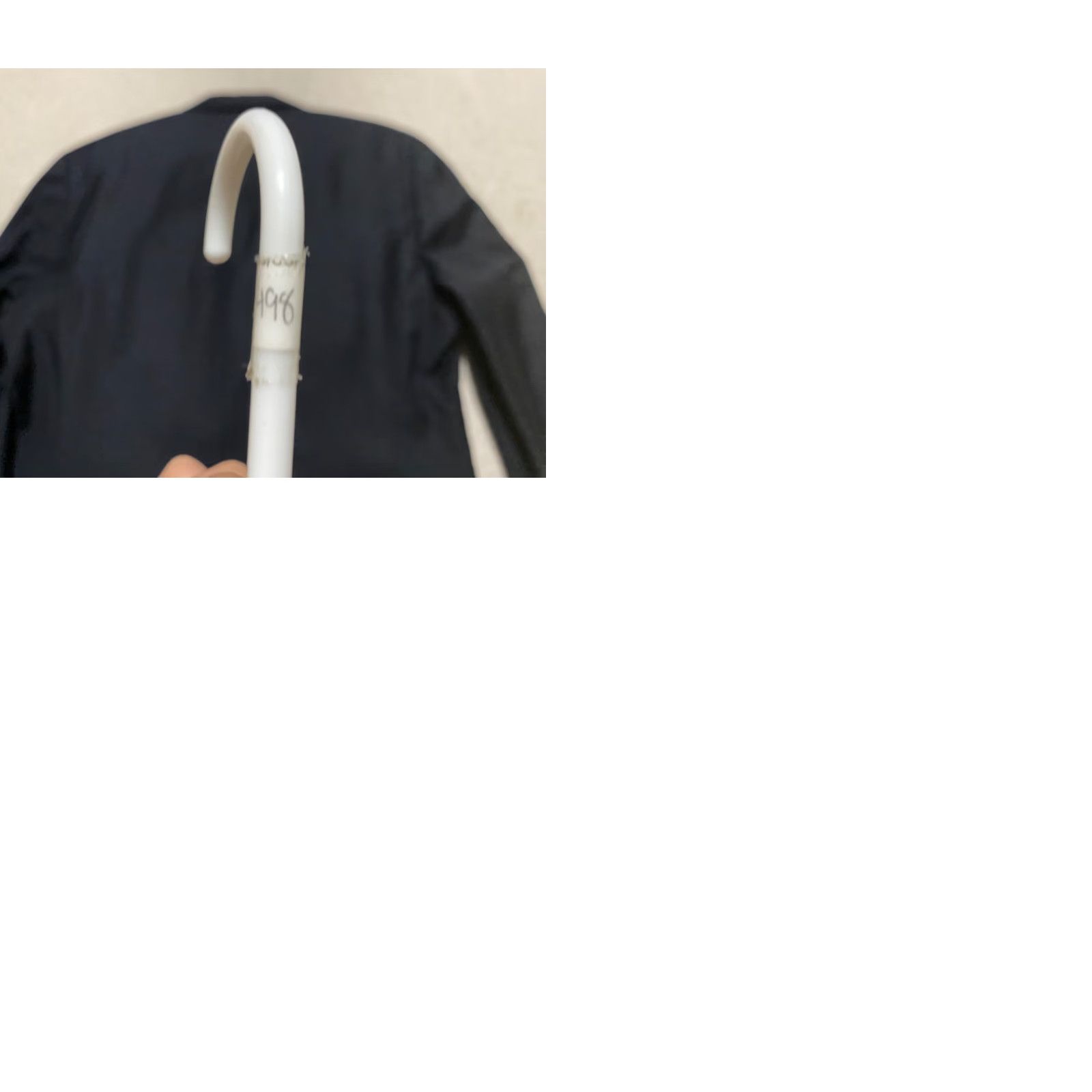 Calvin Klein Calvin Klein Blazer Mens sz 44 Solid Blue 3 Button 100% Wool Long Sleeve Size US XXL / EU 58 / 5 - 9 Thumbnail