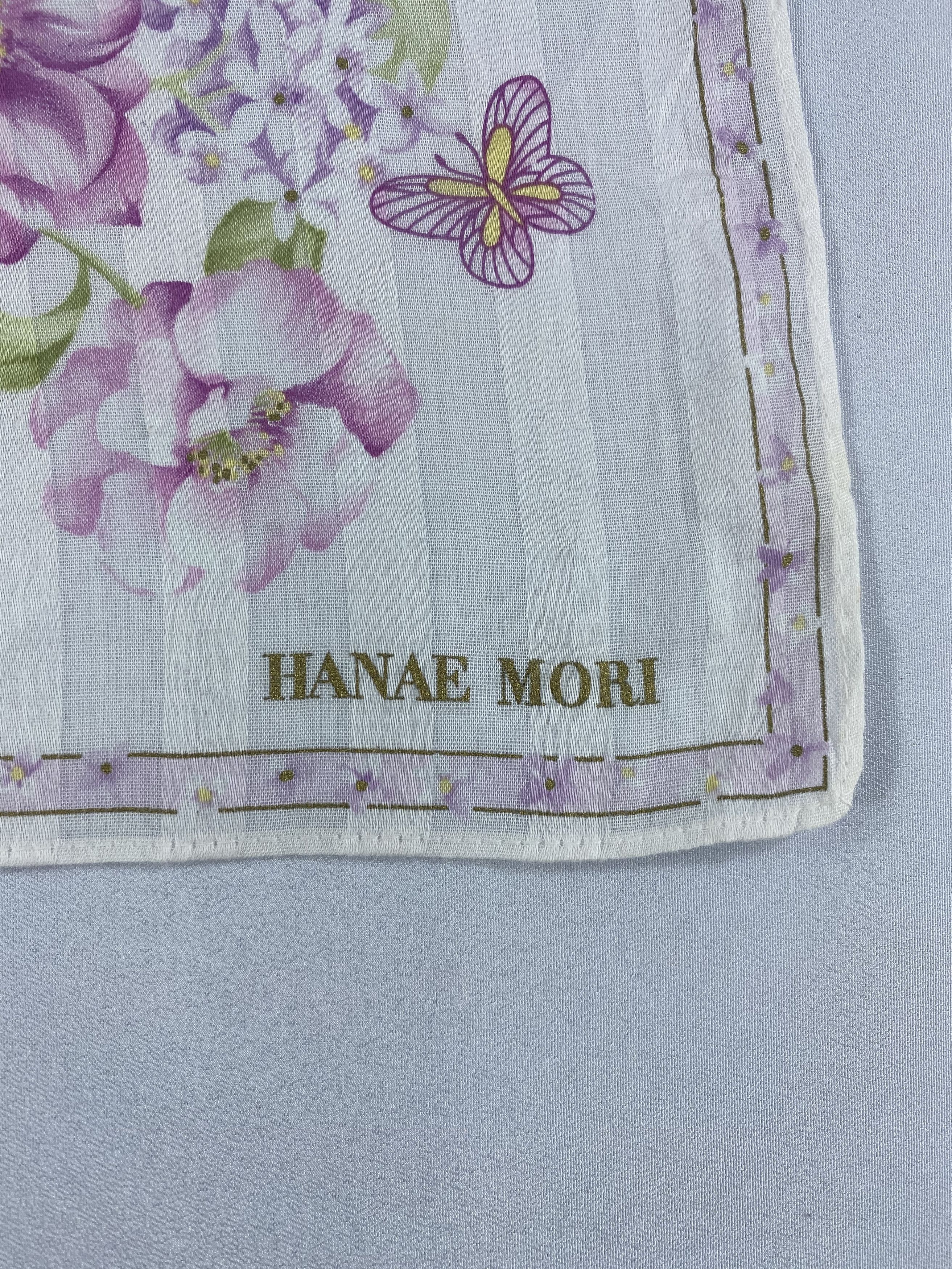 Hanae Mori Hanae Mori Handkerchief / Bandana / Neckerchief Size ONE SIZE - 5 Thumbnail