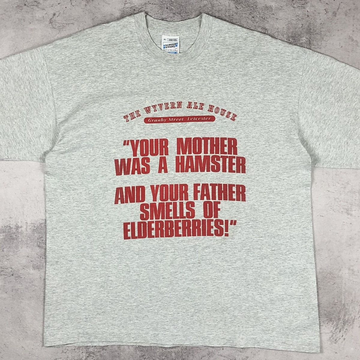 Vintage Vintage Monty Python Your Mother Was A Hamster Tee Size US XL / EU 56 / 4 - 8 Thumbnail