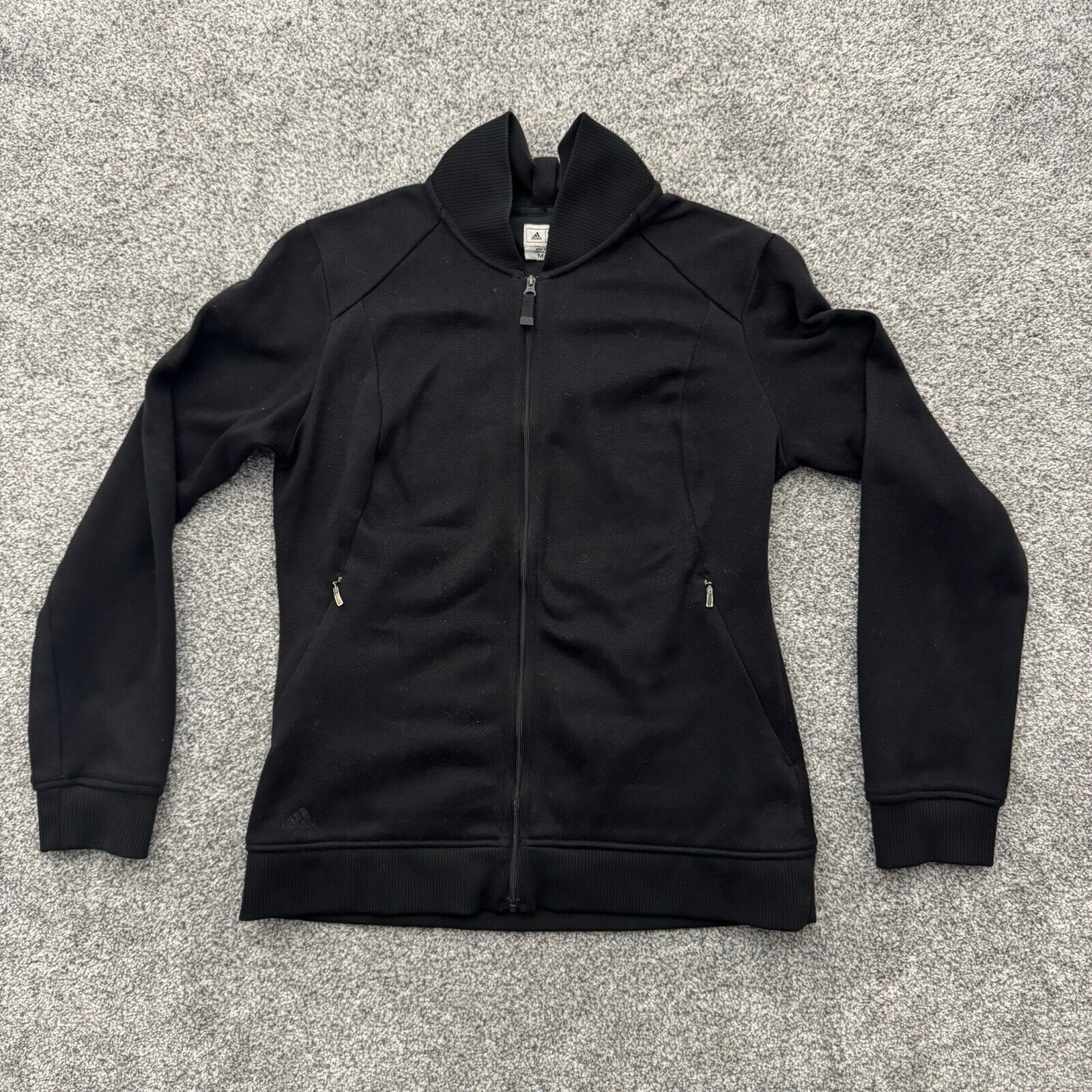 Adidas Adidas Knit Jacket Womens M Full Zip Streetwear 2011 Fitted Size M / US 6-8 / IT 42-44 - 1 Thumbnail